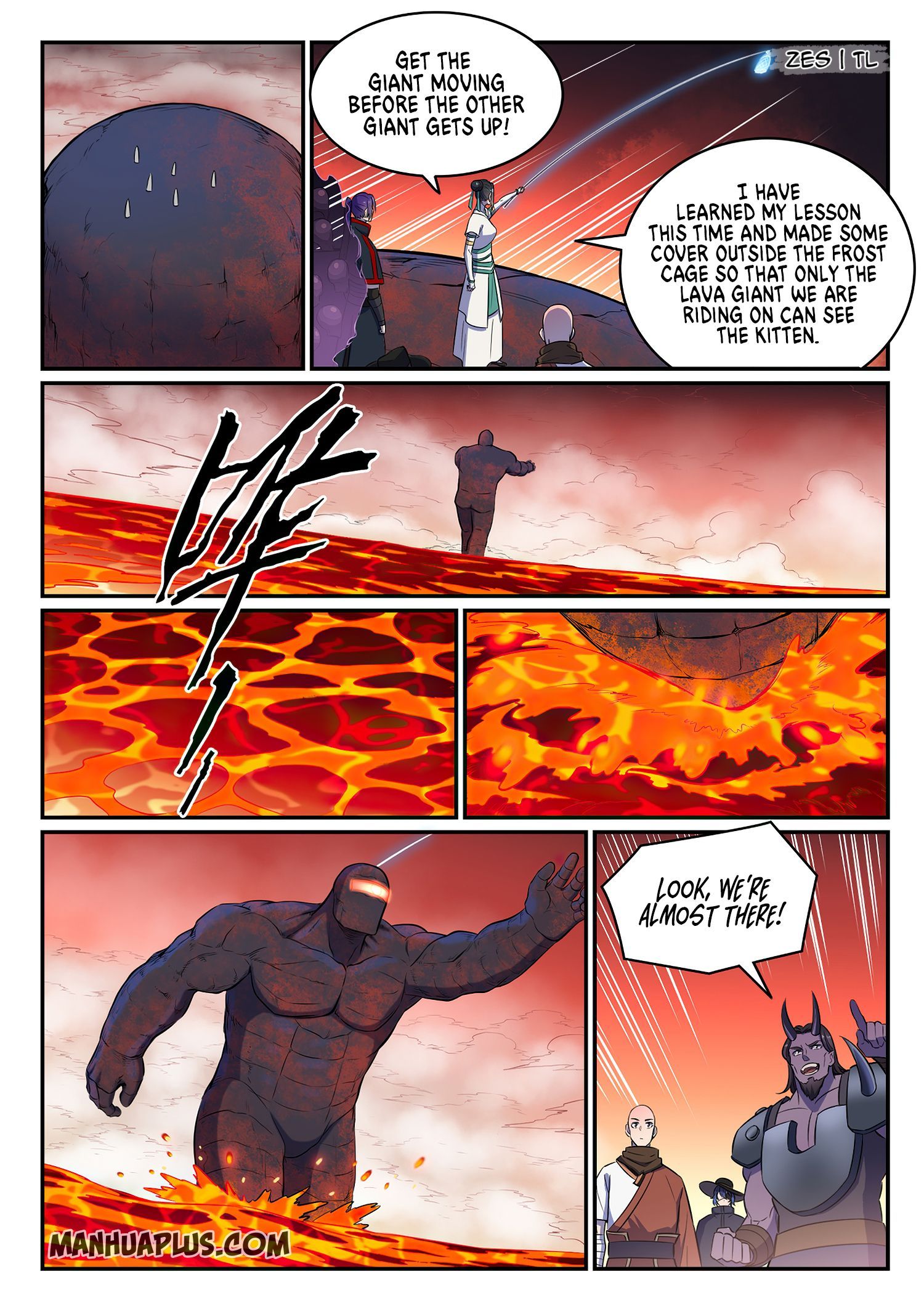 Apotheosis Chapter 631 - 6