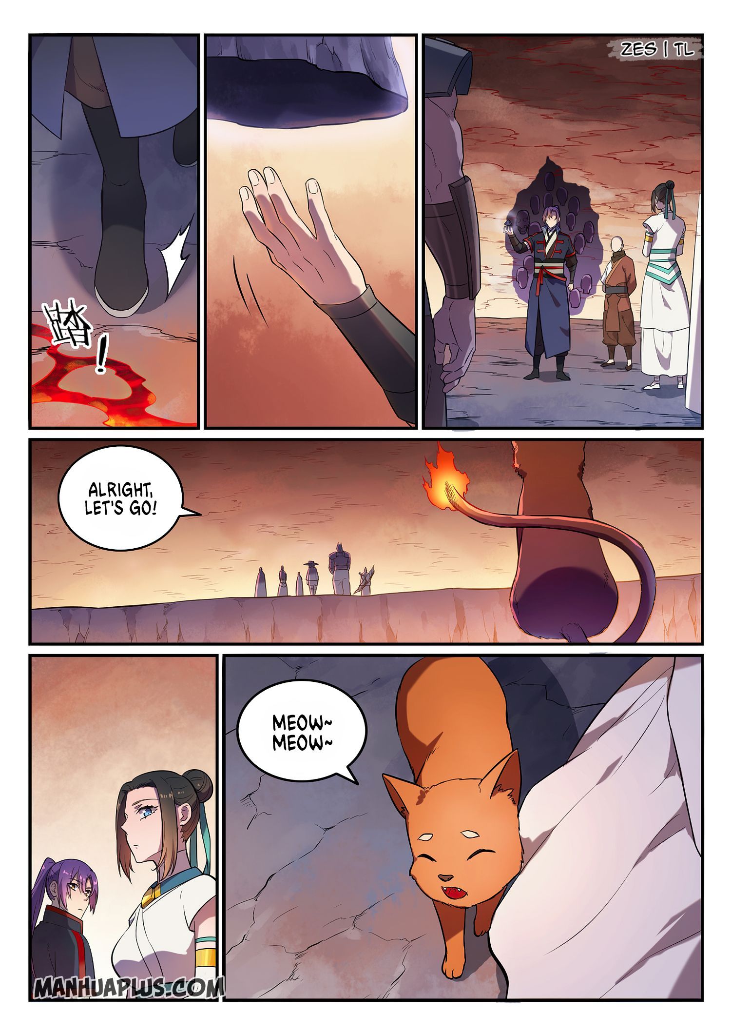 Apotheosis Chapter 632 - 8
