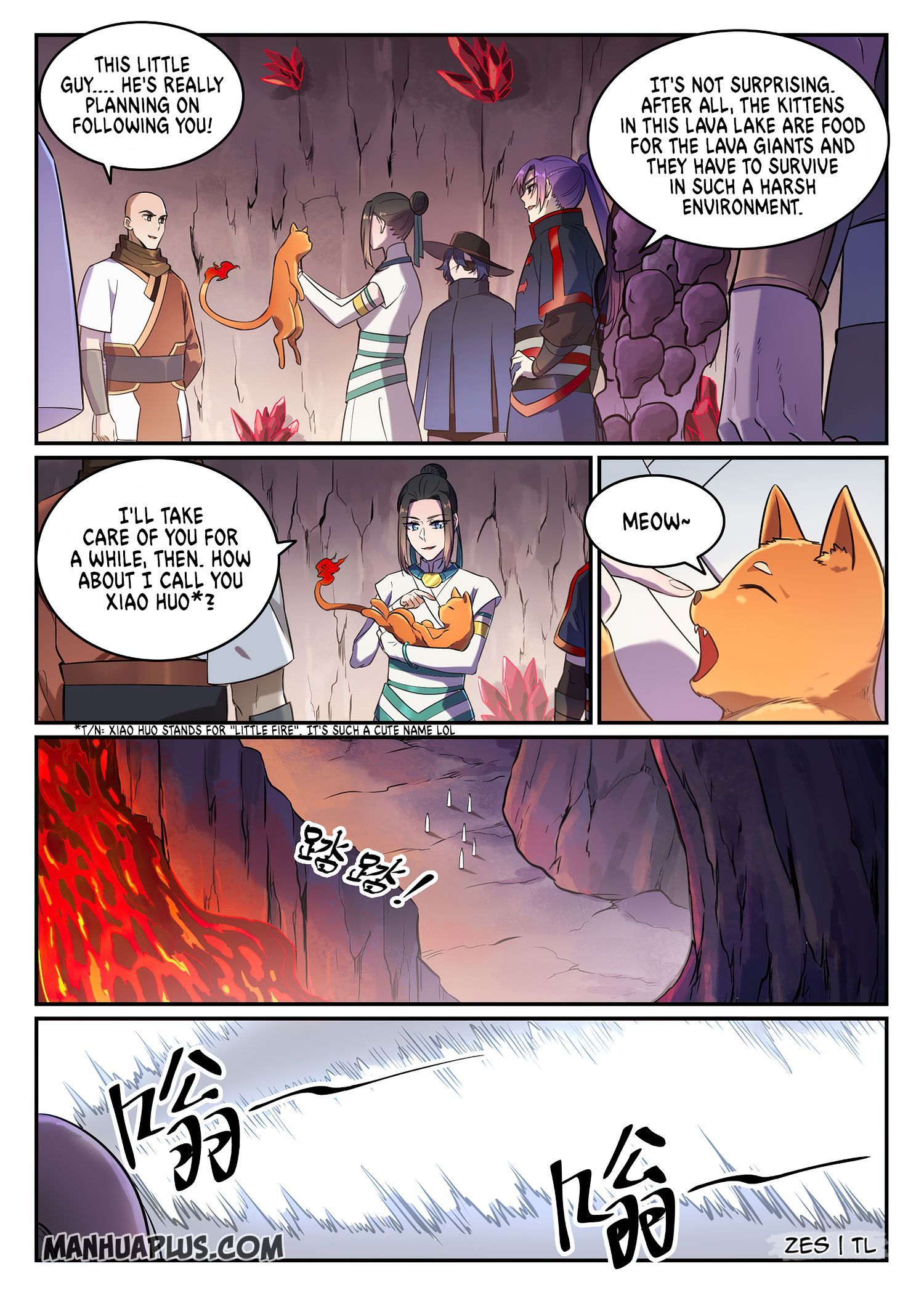 Apotheosis Chapter 632 - 10
