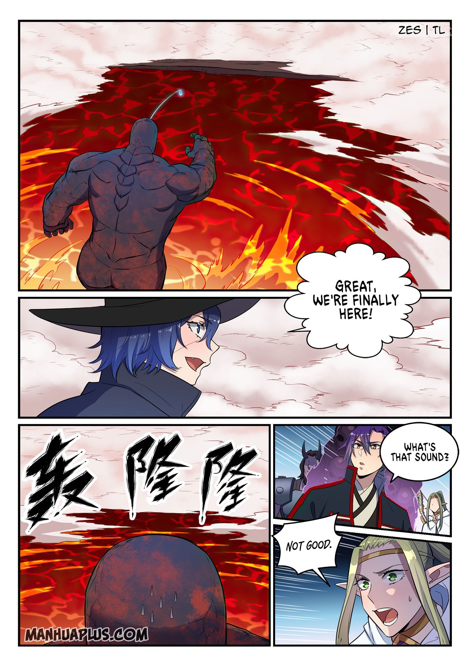 Apotheosis Chapter 631 - 7