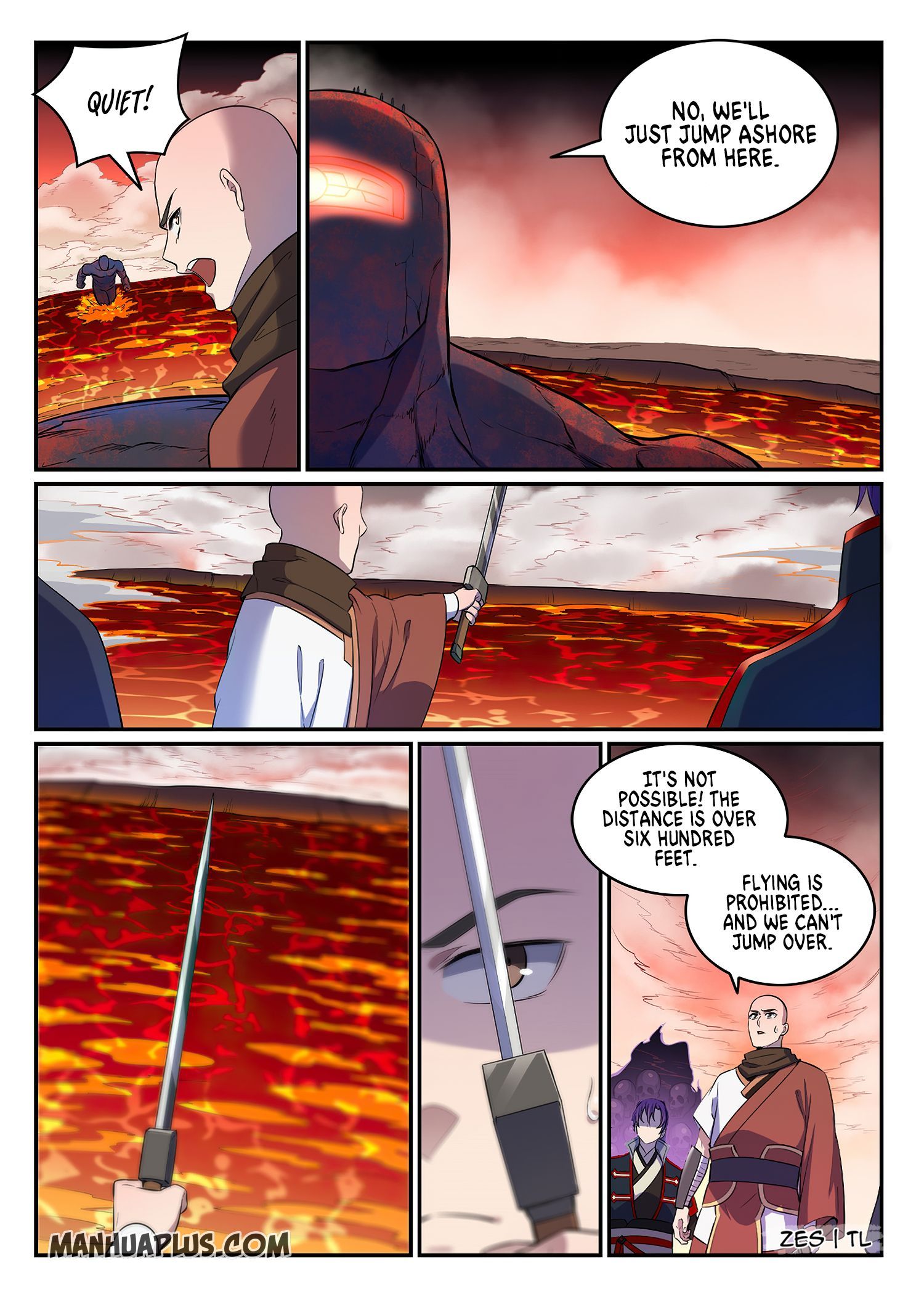 Apotheosis Chapter 631 - 9