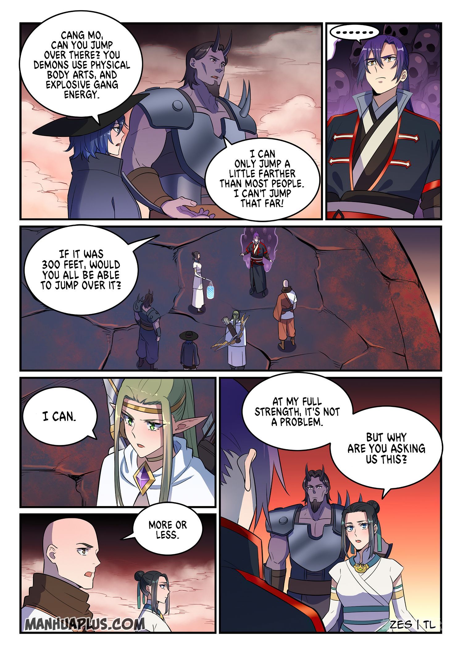 Apotheosis Chapter 631 - 10