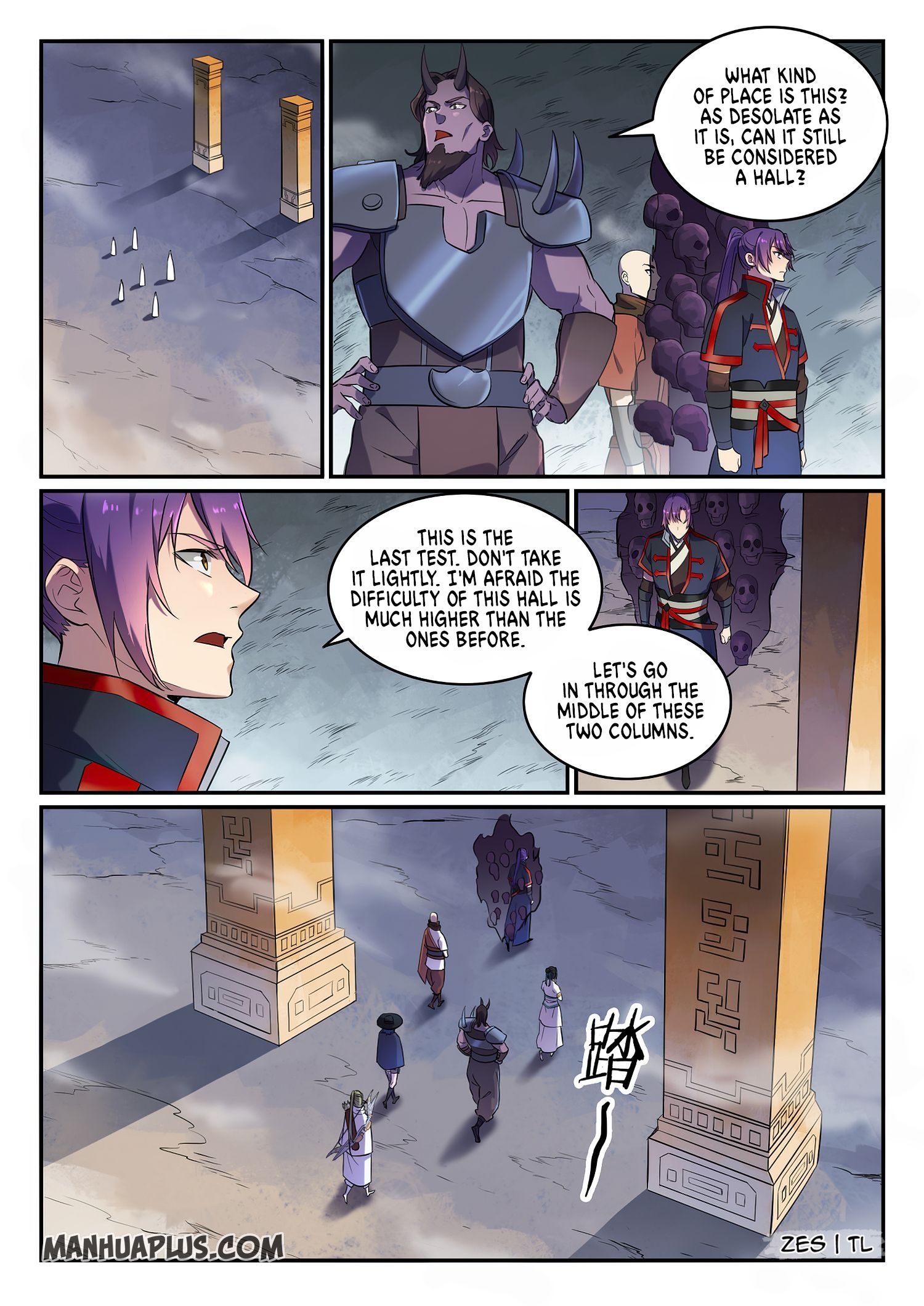 Apotheosis Chapter 632 - 14