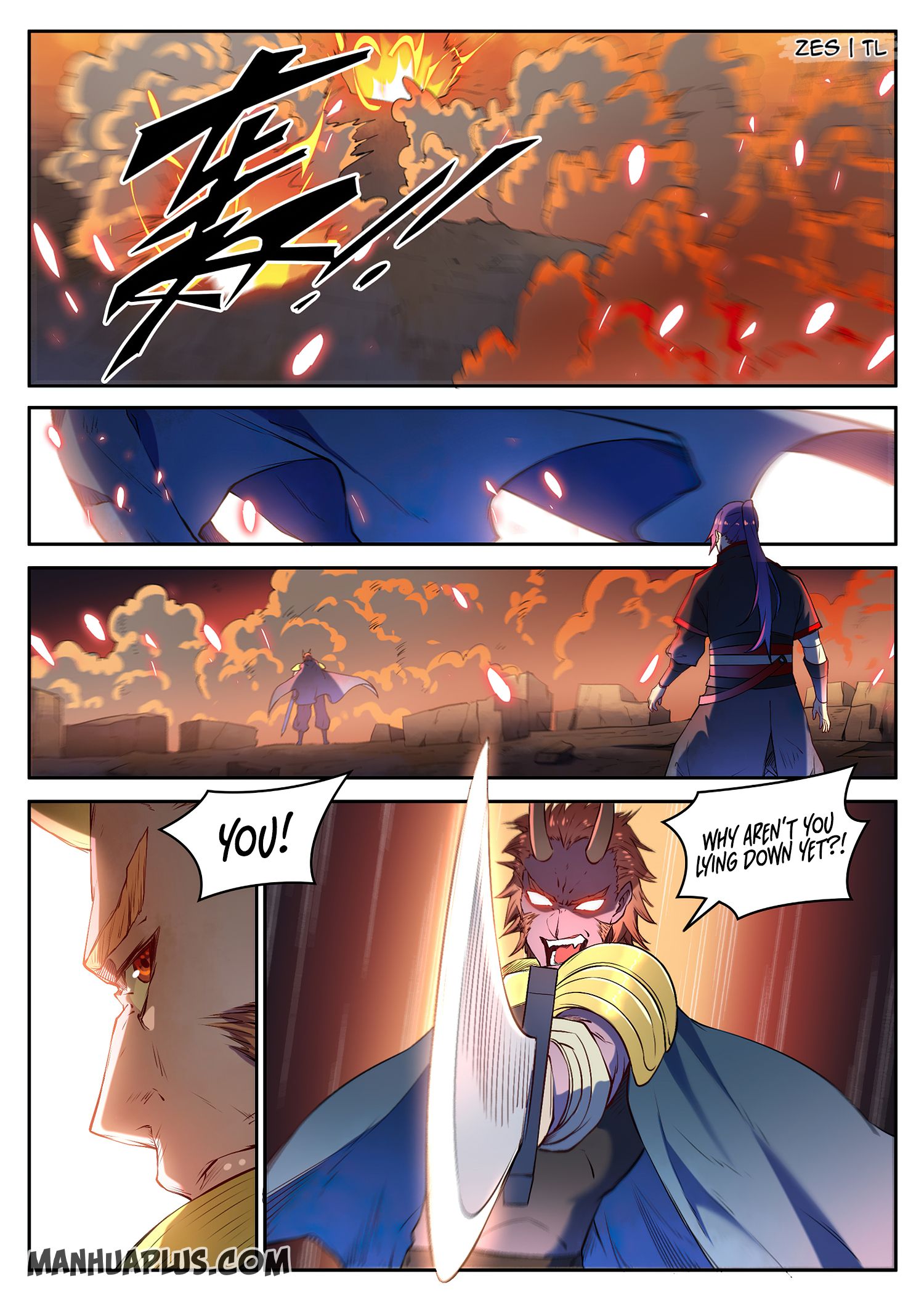 Apotheosis Chapter 635 - 2