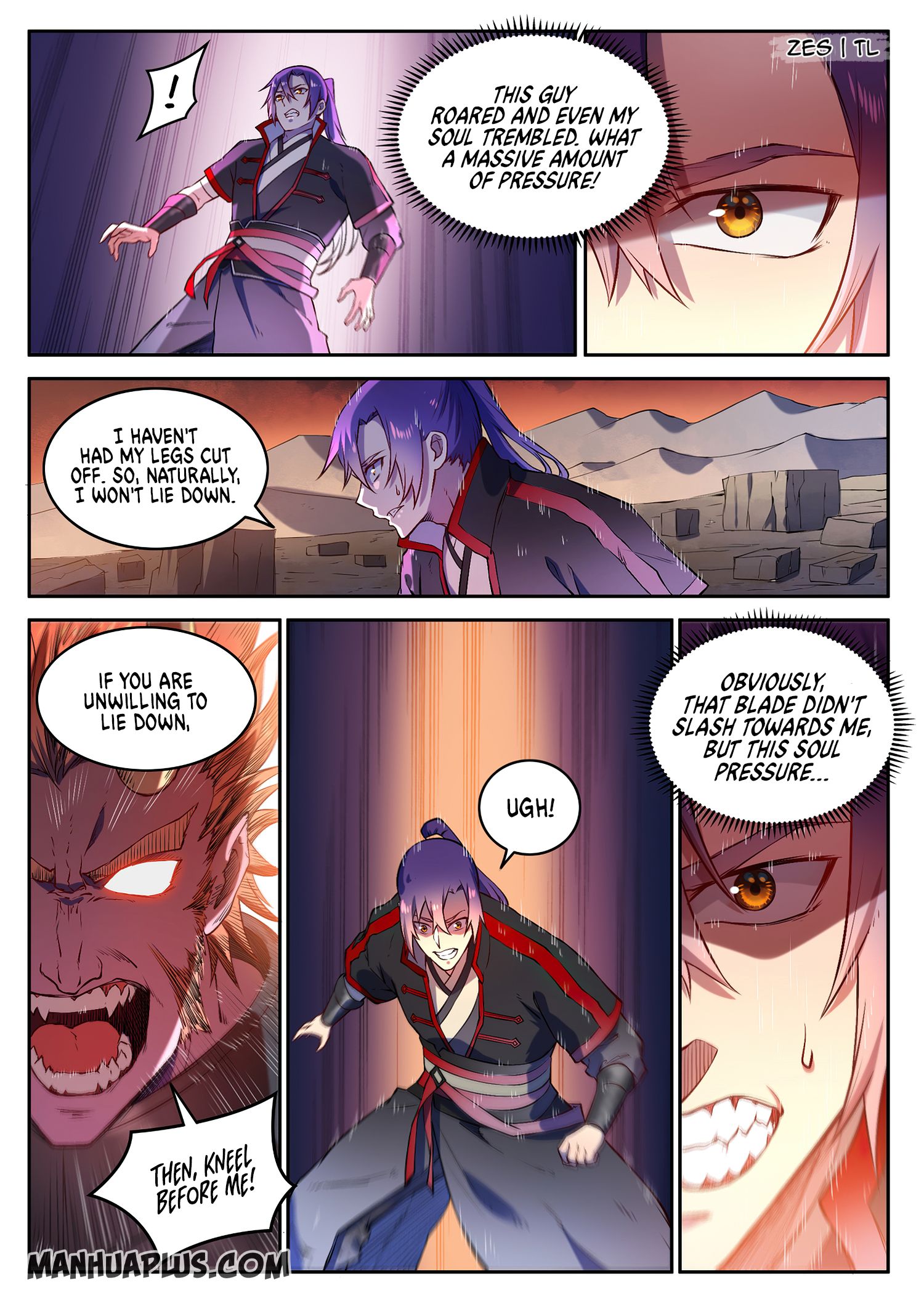 Apotheosis Chapter 635 - 3