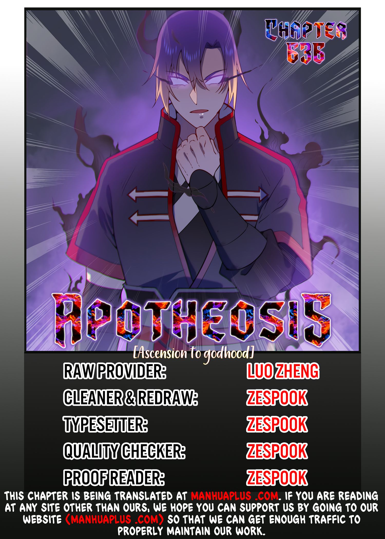 Apotheosis Chapter 636 - 1