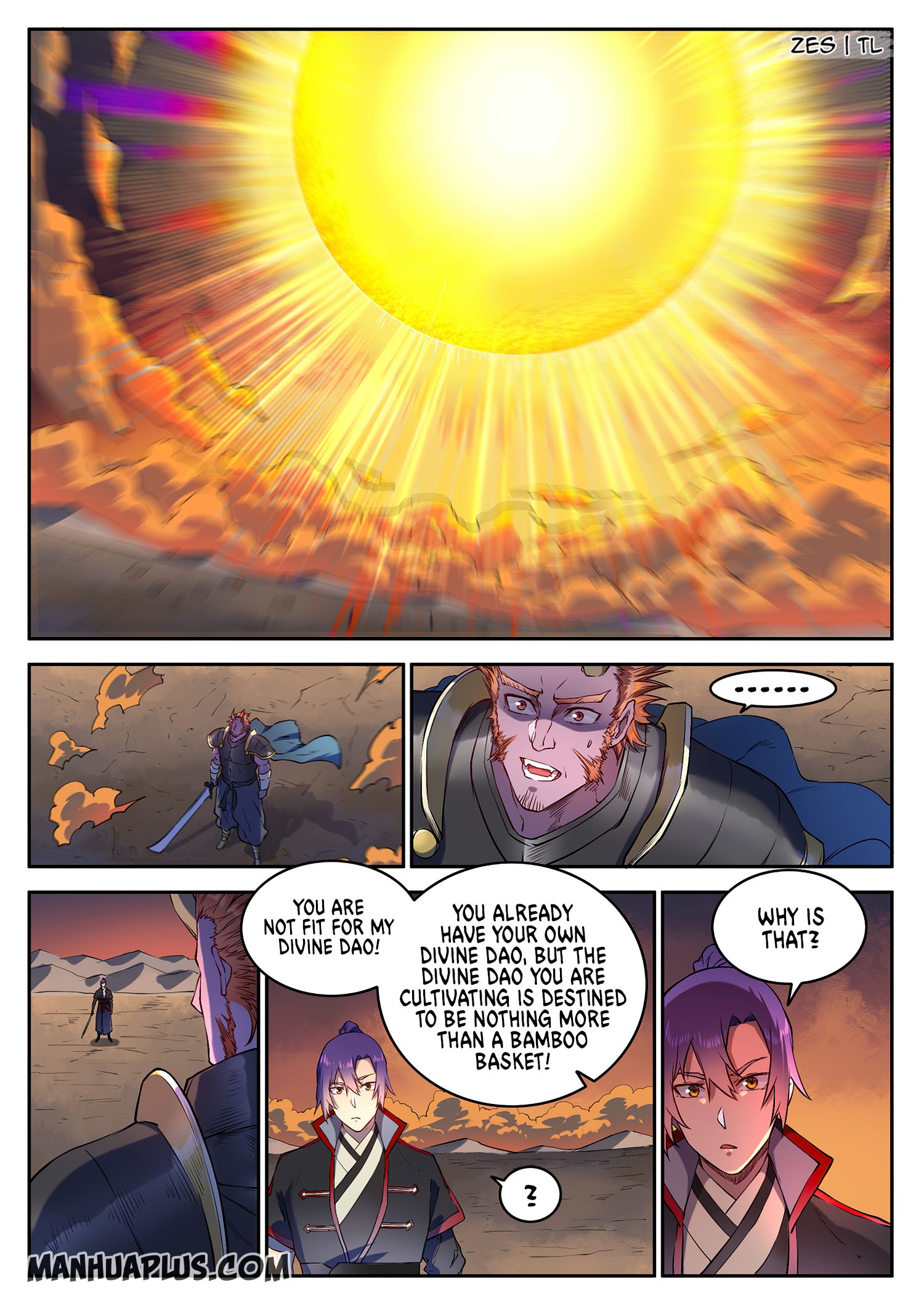 Apotheosis Chapter 635 - 14