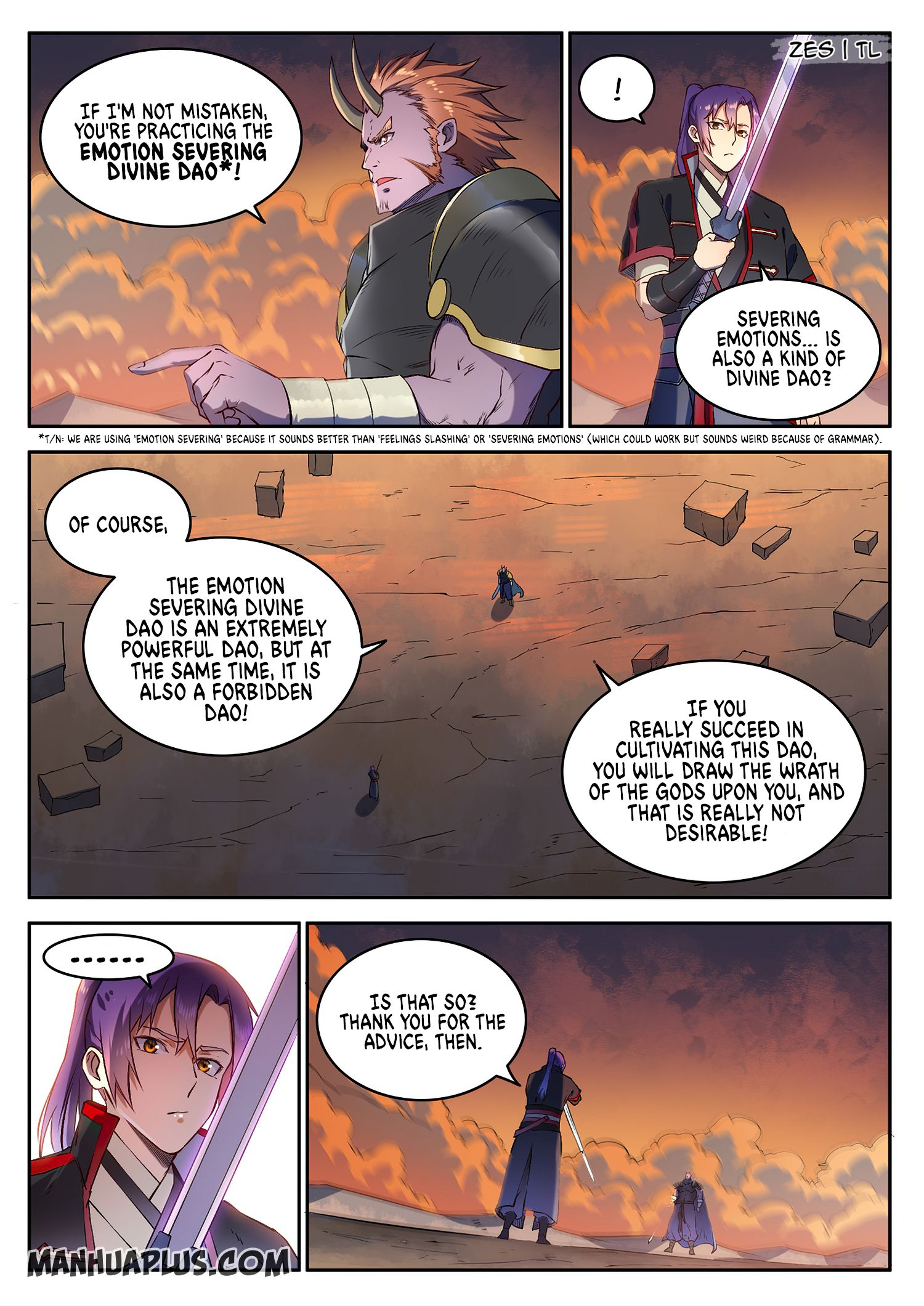 Apotheosis Chapter 635 - 15