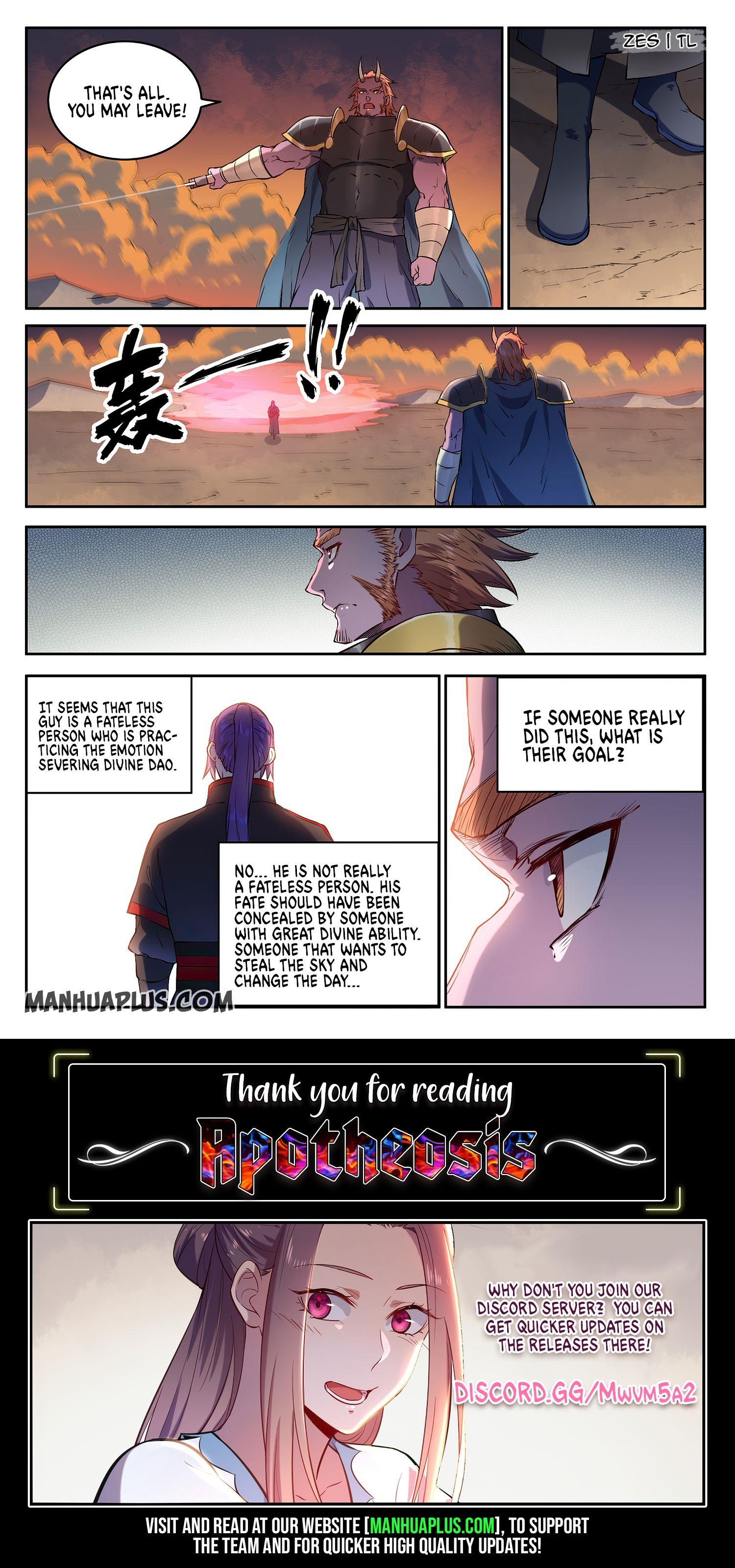 Apotheosis Chapter 635 - 16
