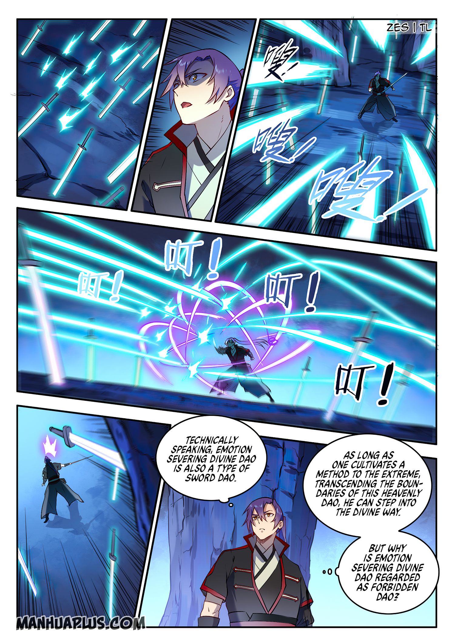 Apotheosis Chapter 636 - 8