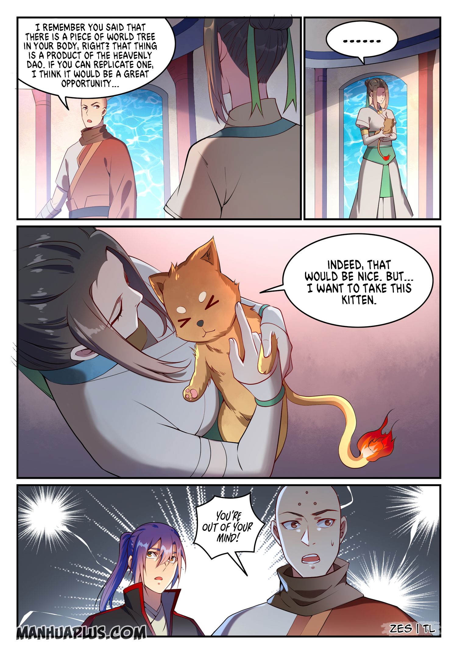Apotheosis Chapter 638 - 3