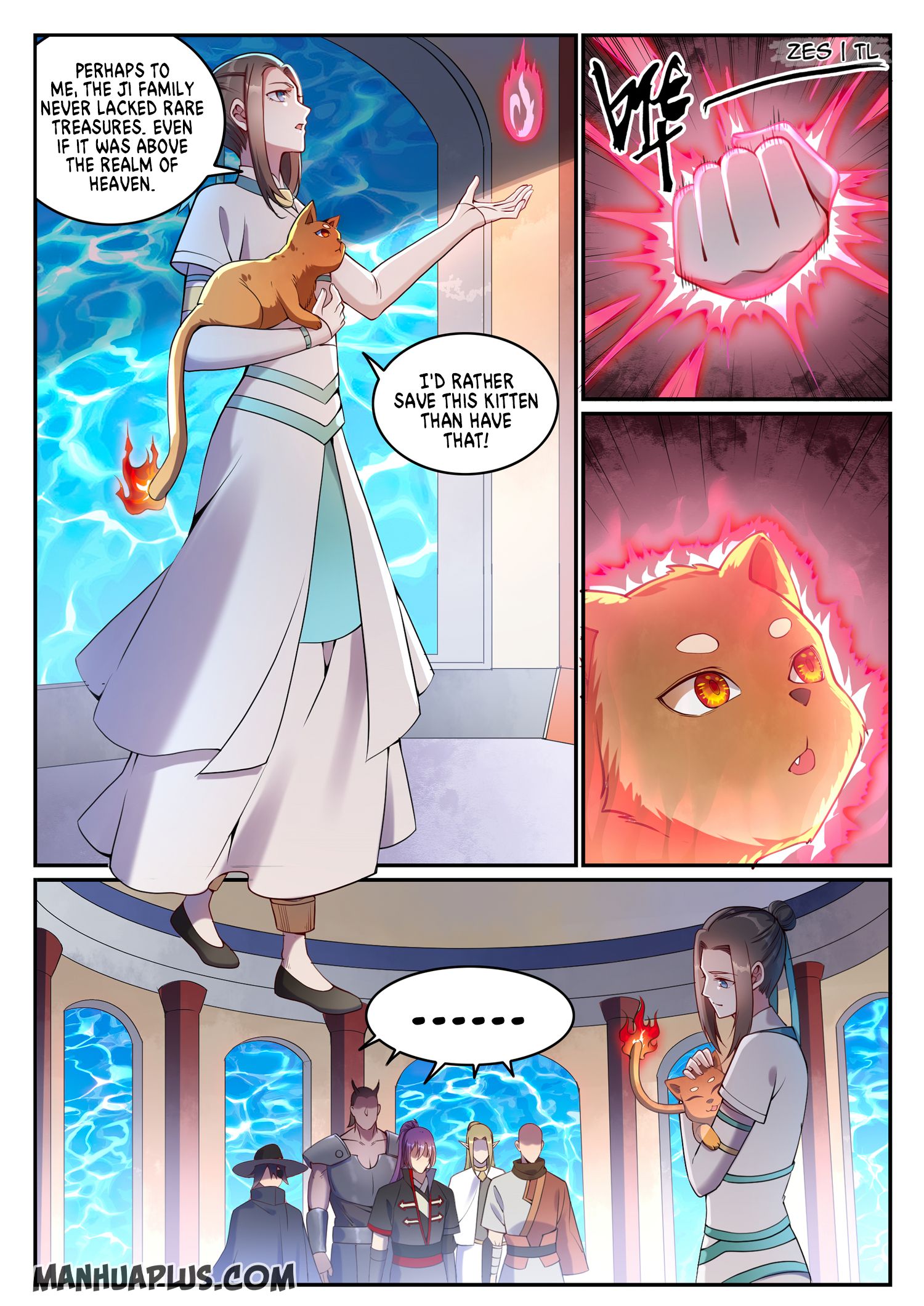 Apotheosis Chapter 638 - 4