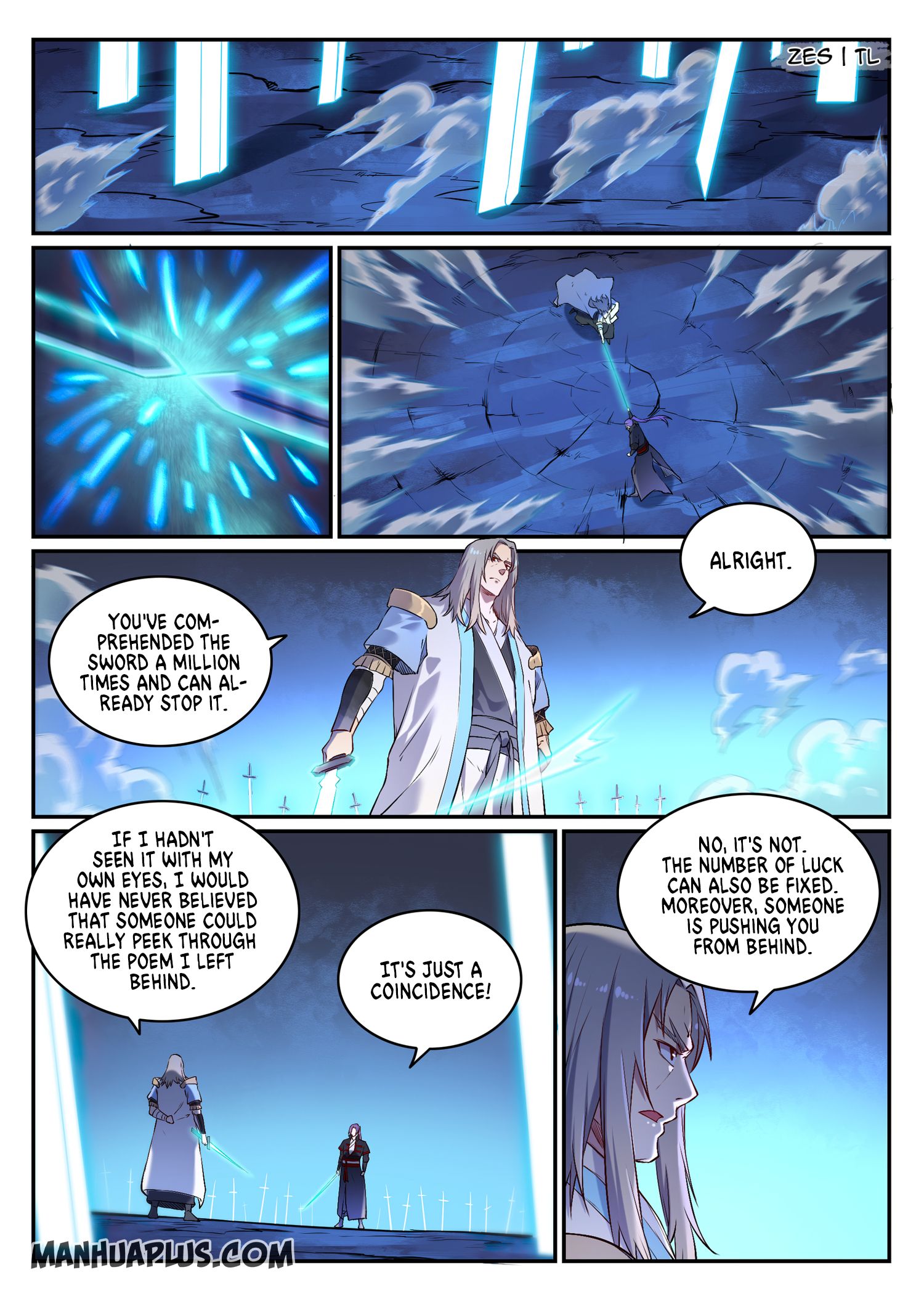 Apotheosis Chapter 637 - 4