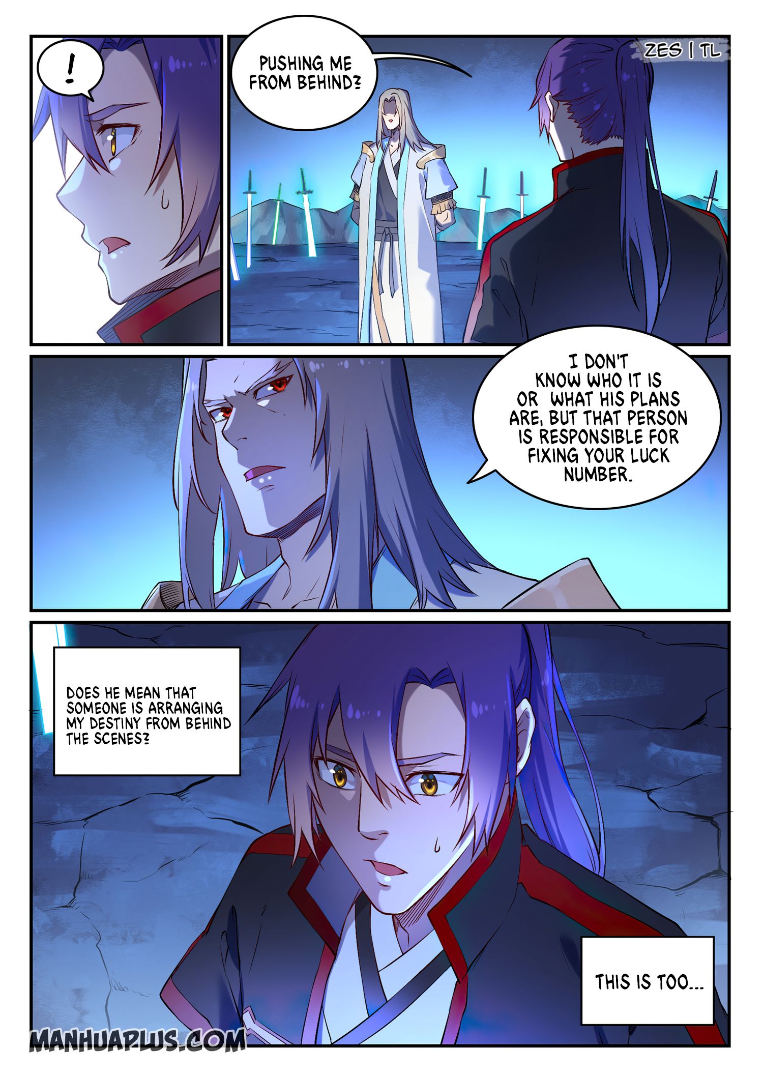 Apotheosis Chapter 637 - 5