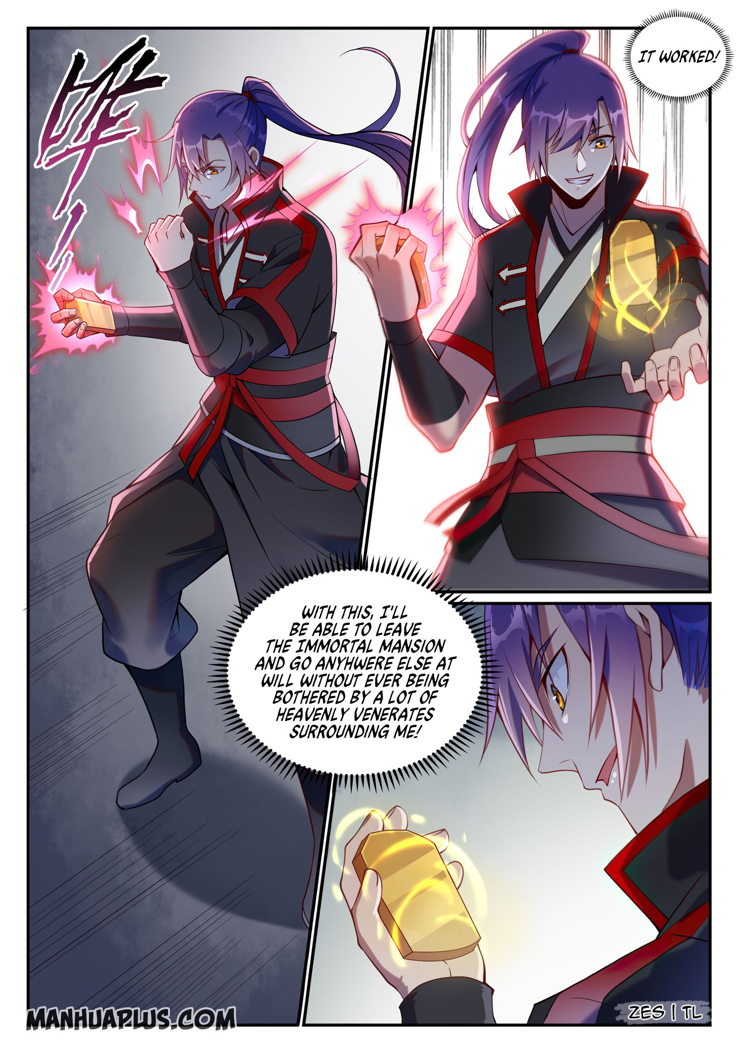 Apotheosis Chapter 638 - 6