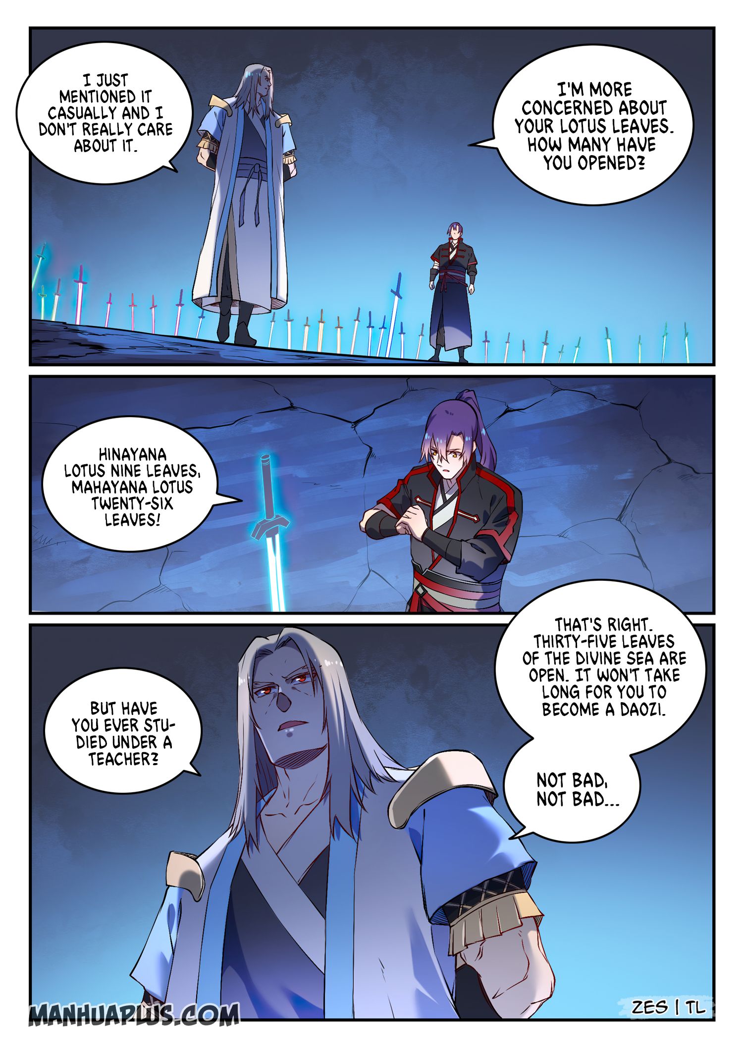 Apotheosis Chapter 637 - 6