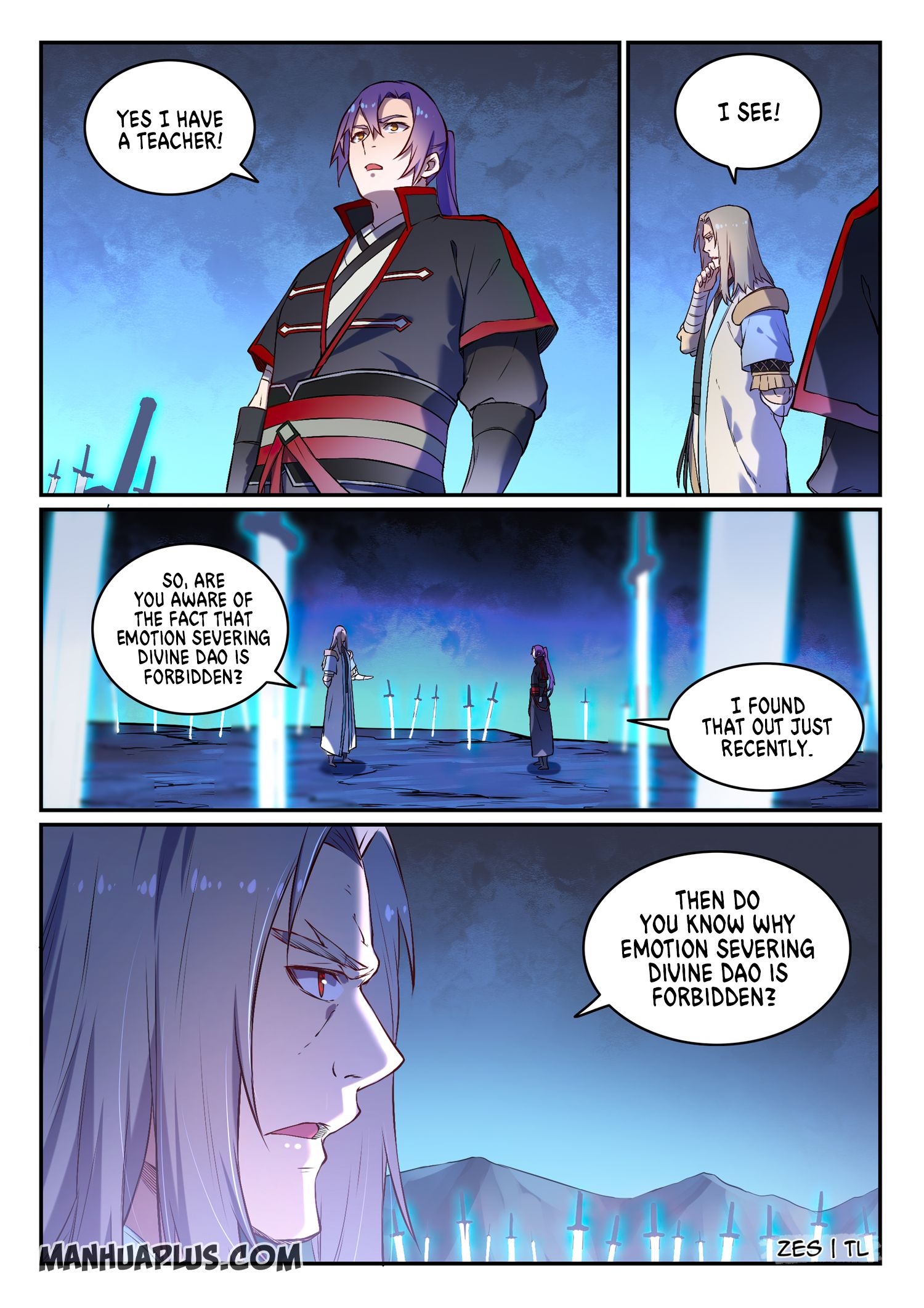 Apotheosis Chapter 637 - 7
