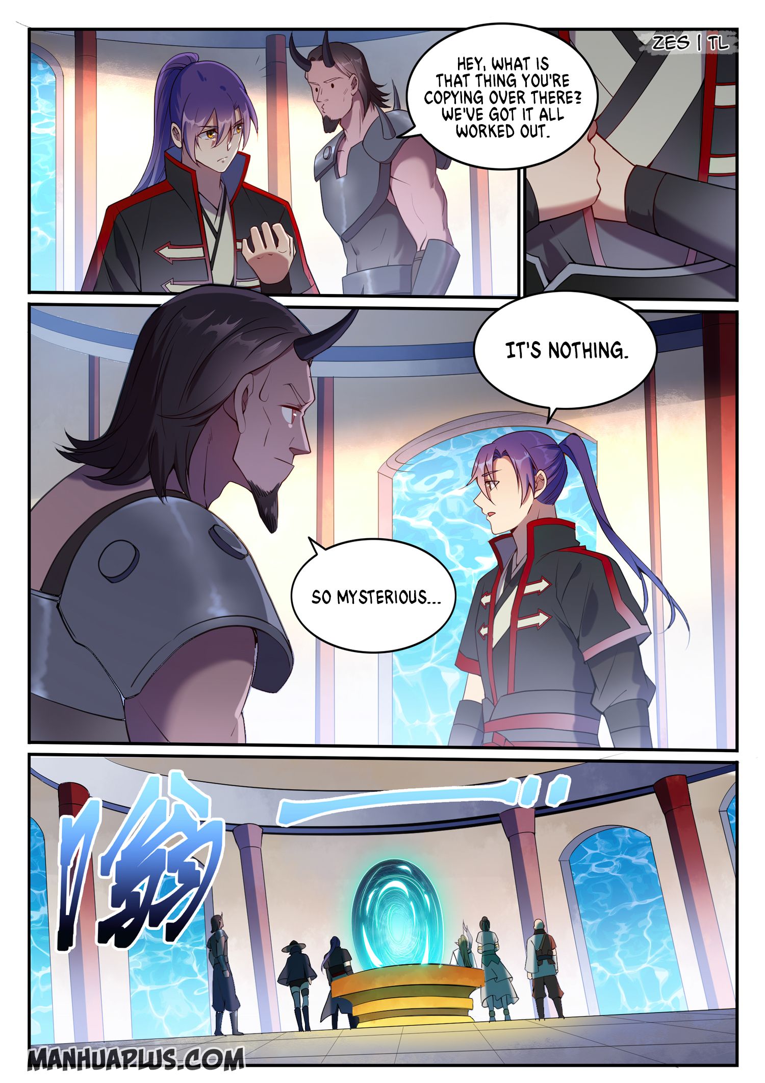 Apotheosis Chapter 638 - 7