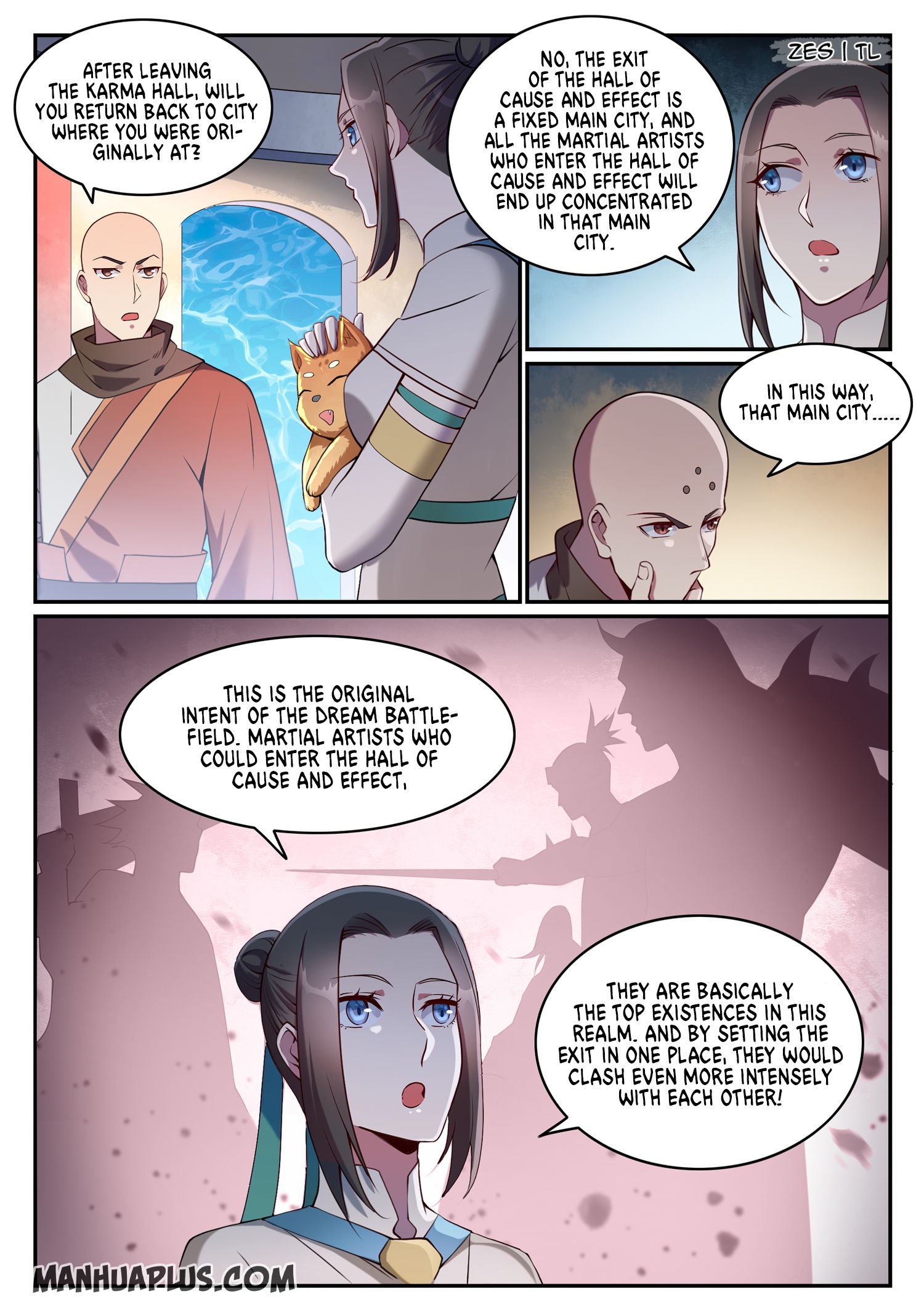 Apotheosis Chapter 638 - 8