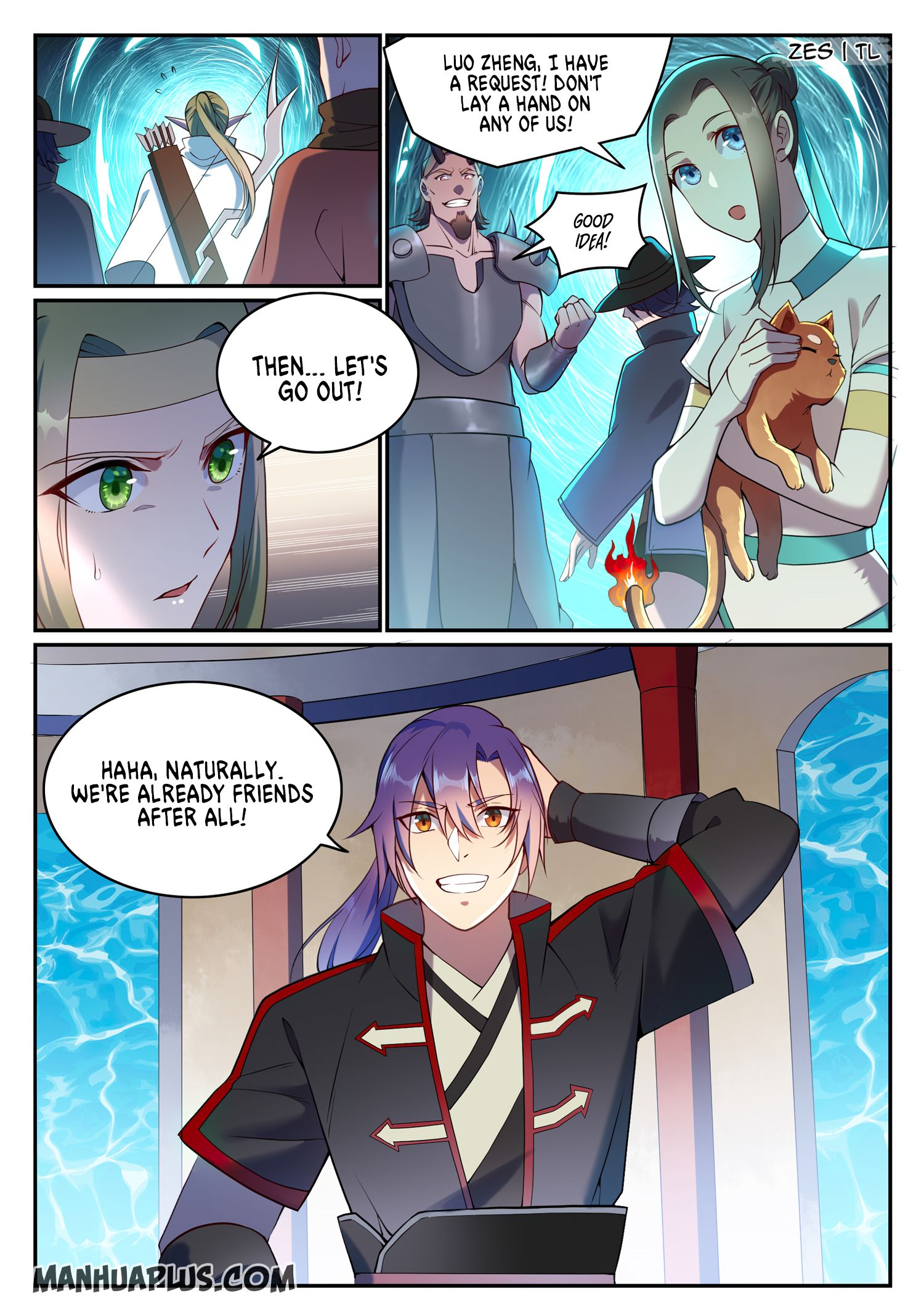 Apotheosis Chapter 638 - 9