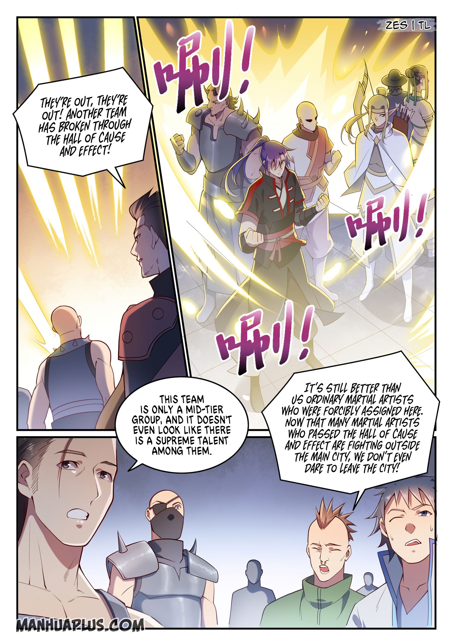 Apotheosis Chapter 638 - 11