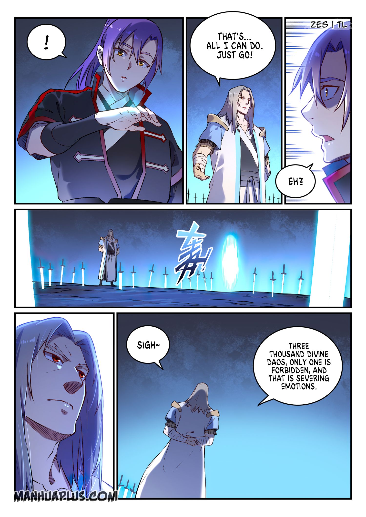 Apotheosis Chapter 637 - 11