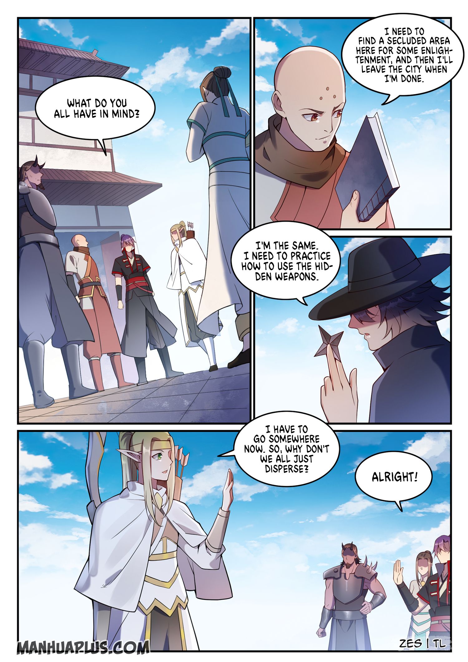 Apotheosis Chapter 638 - 12