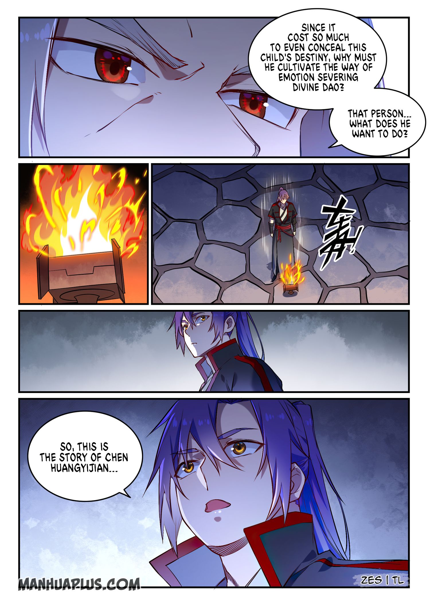 Apotheosis Chapter 637 - 12