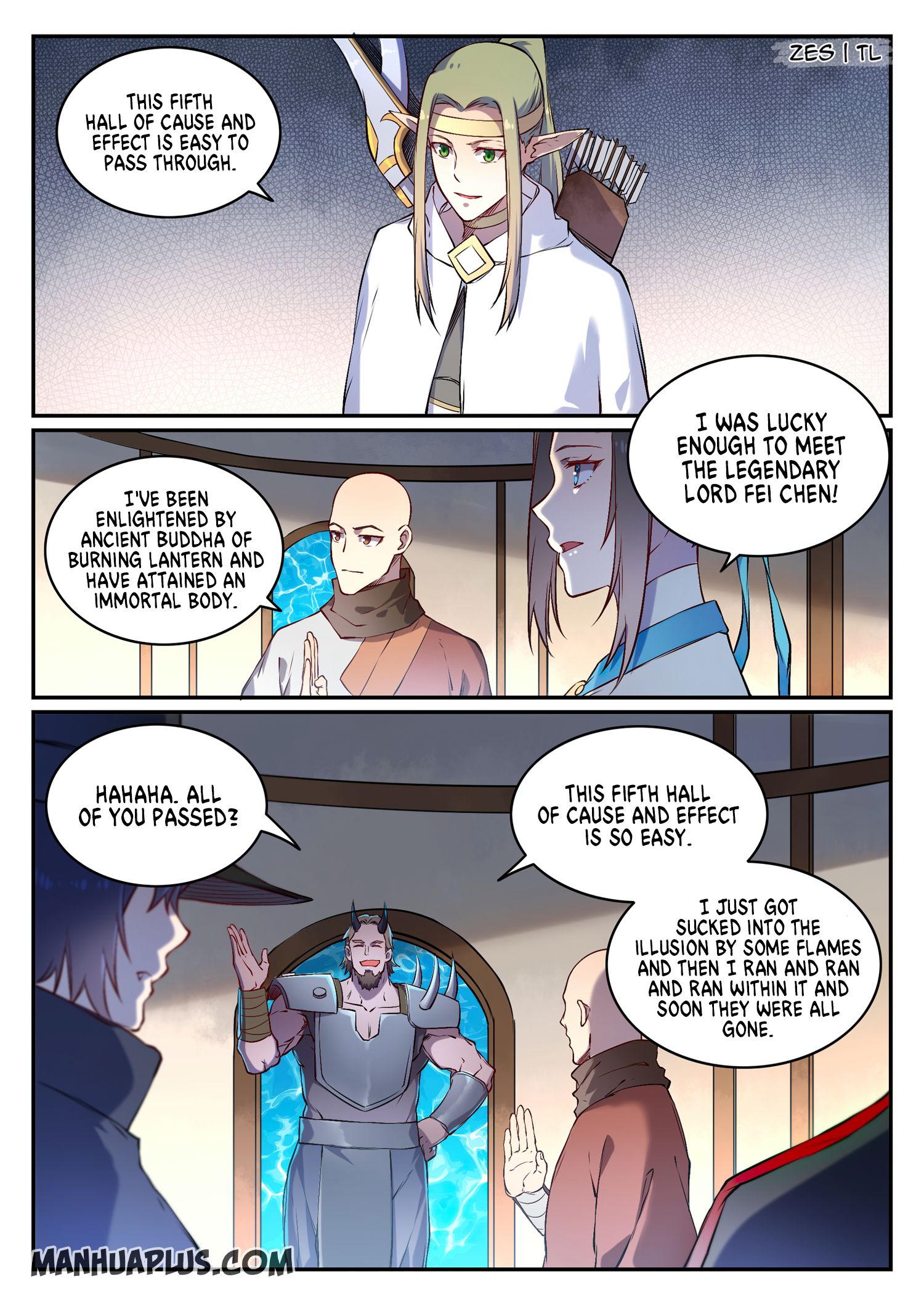 Apotheosis Chapter 637 - 15