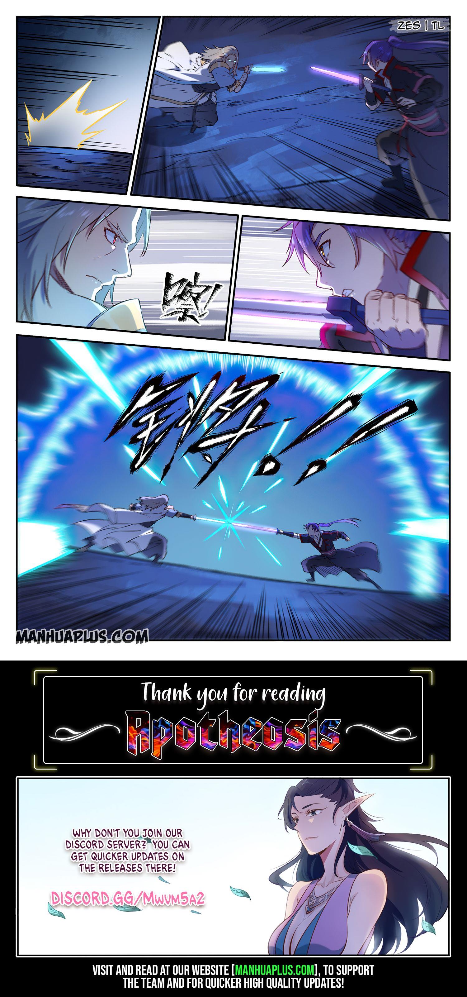 Apotheosis Chapter 636 - 16