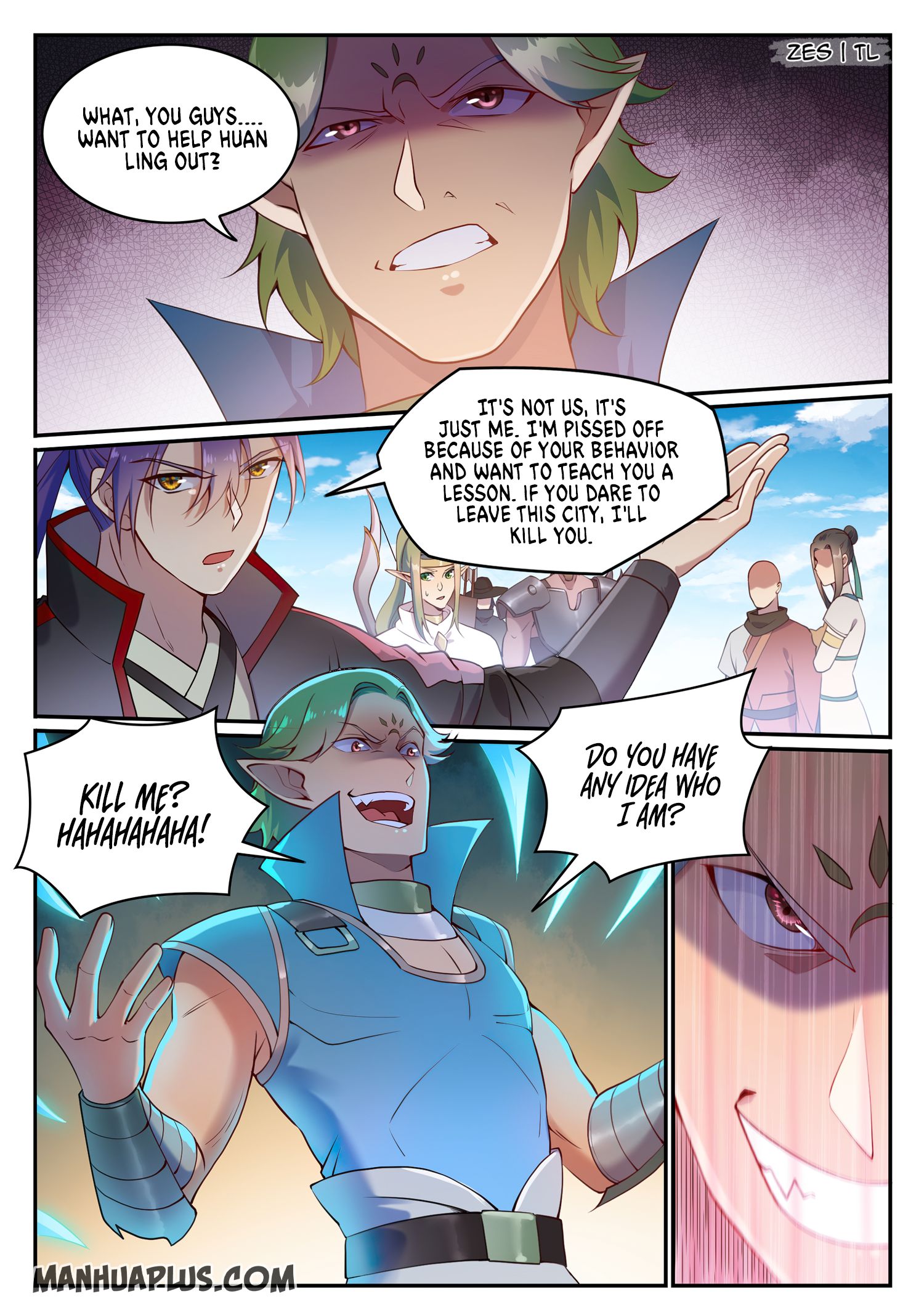 Apotheosis Chapter 638 - 16