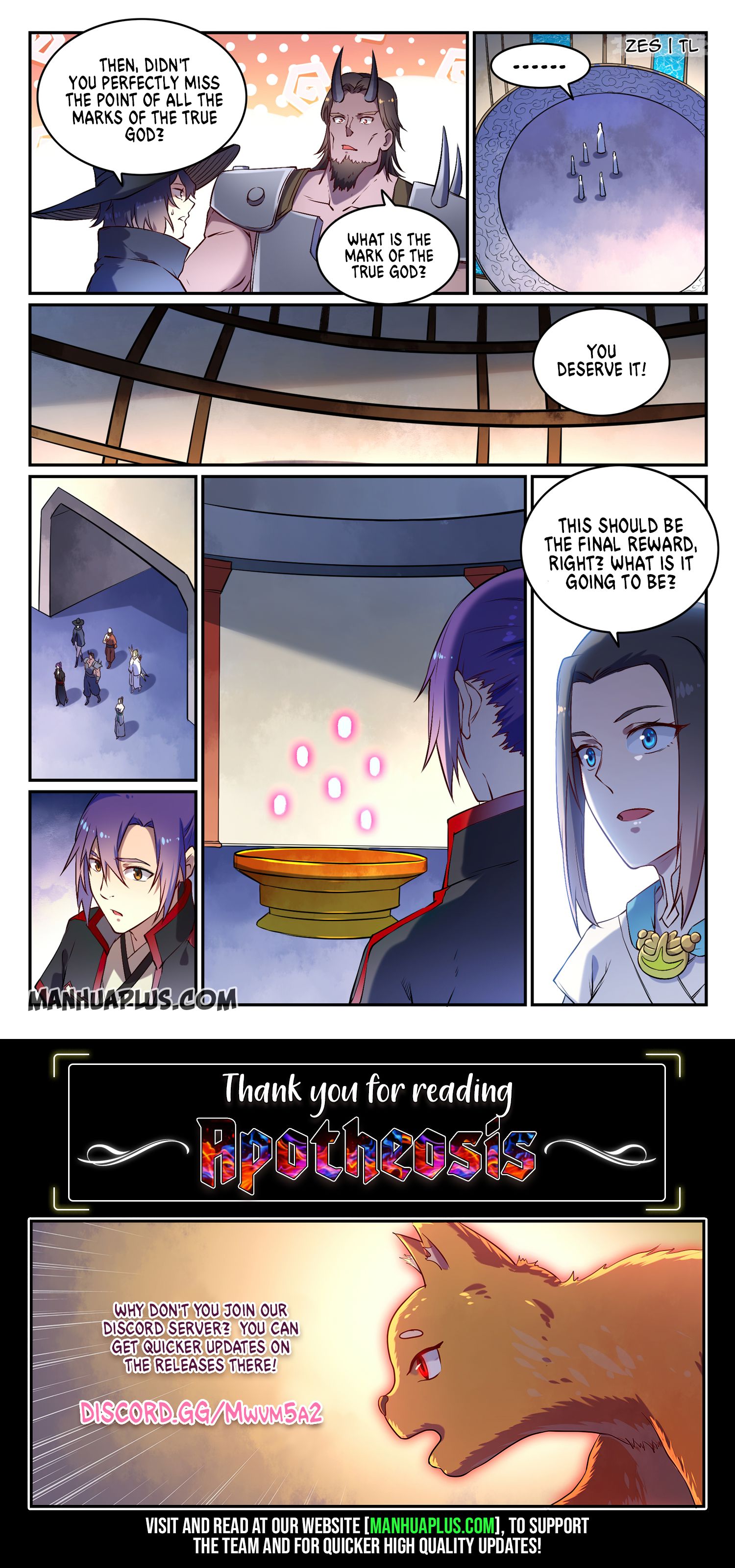 Apotheosis Chapter 637 - 16