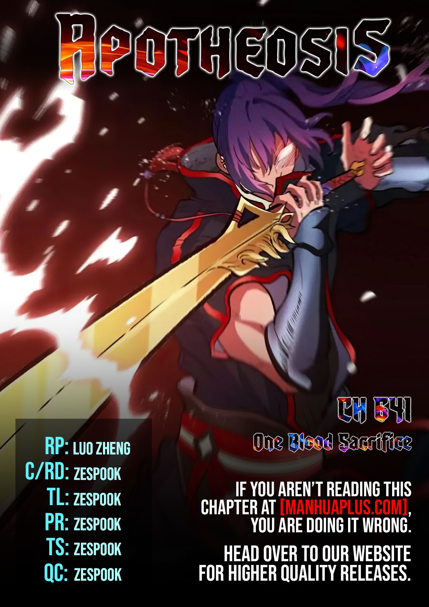 Apotheosis Chapter 641 - 1