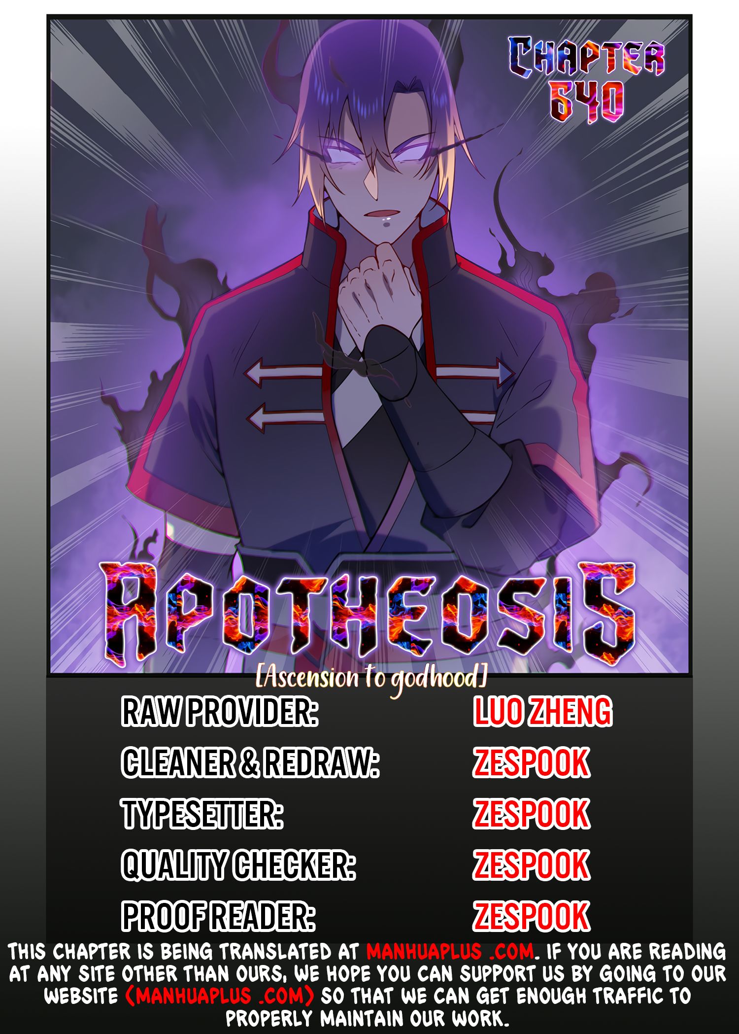 Apotheosis Chapter 640 - 1