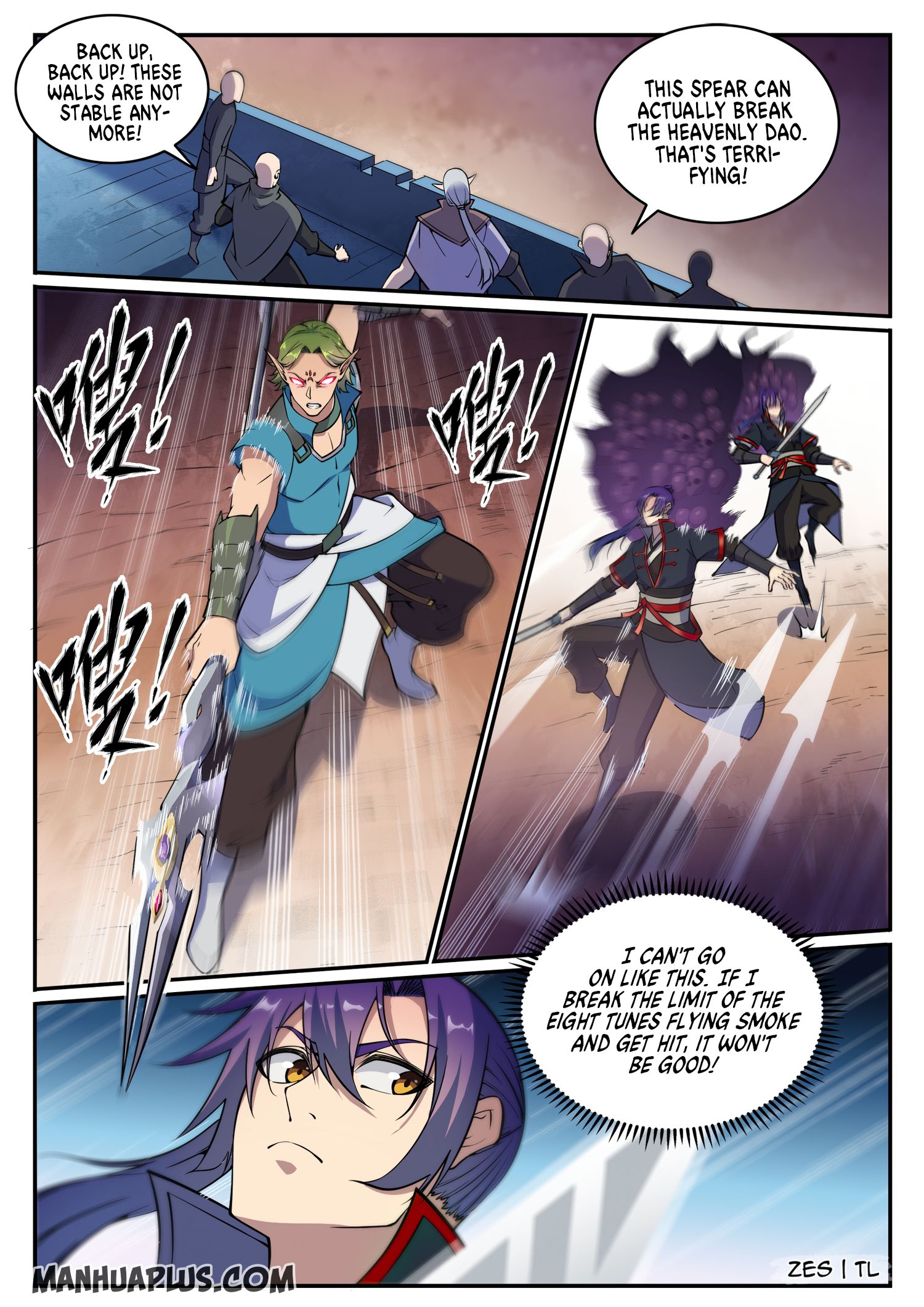 Apotheosis Chapter 640 - 2