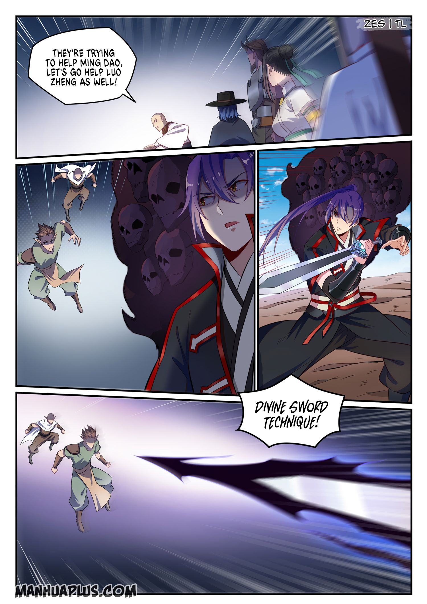 Apotheosis Chapter 641 - 2