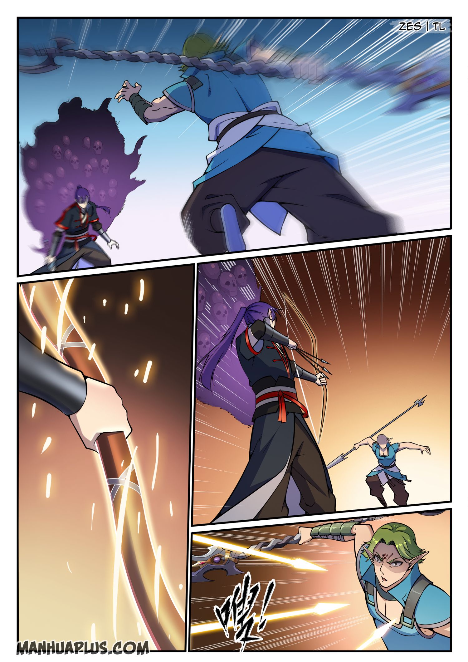 Apotheosis Chapter 640 - 3