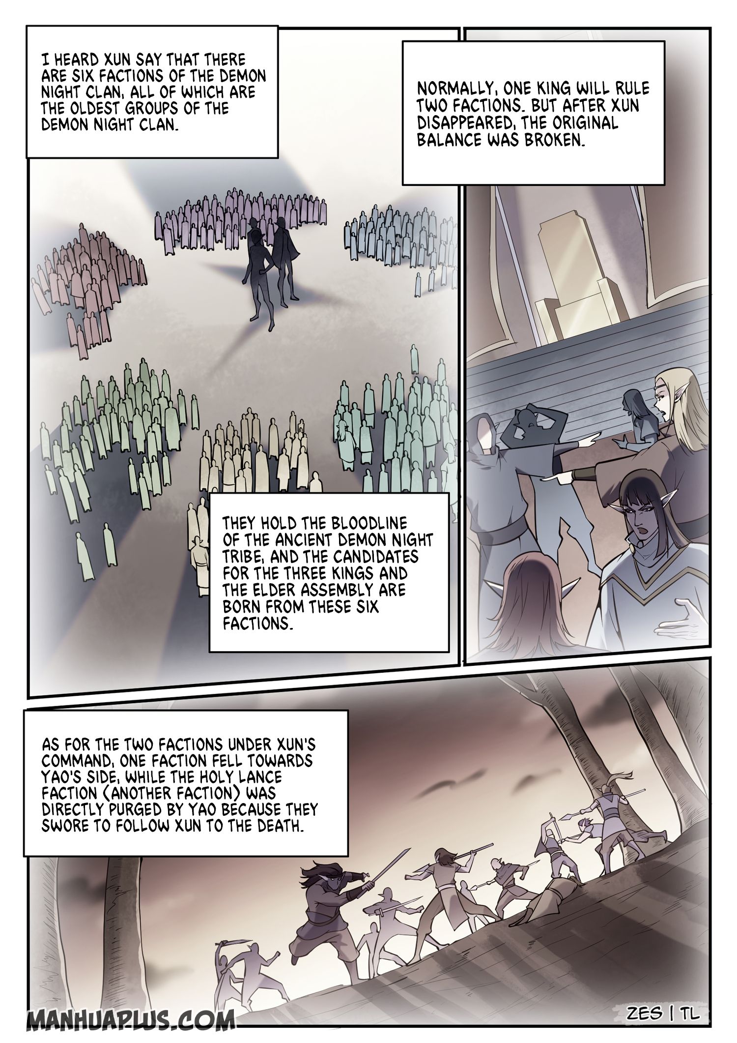 Apotheosis Chapter 639 - 3