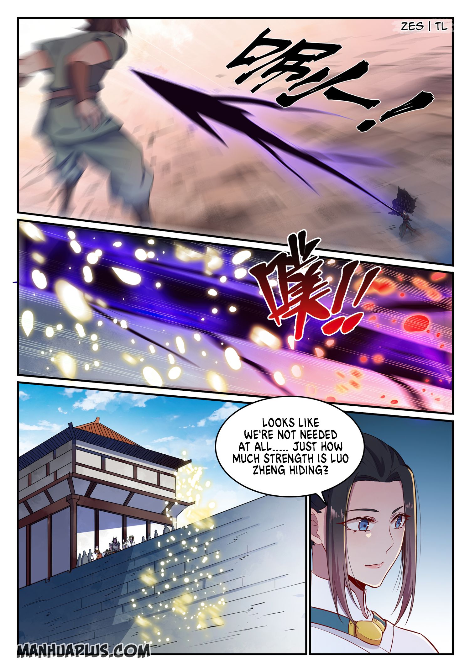 Apotheosis Chapter 641 - 4