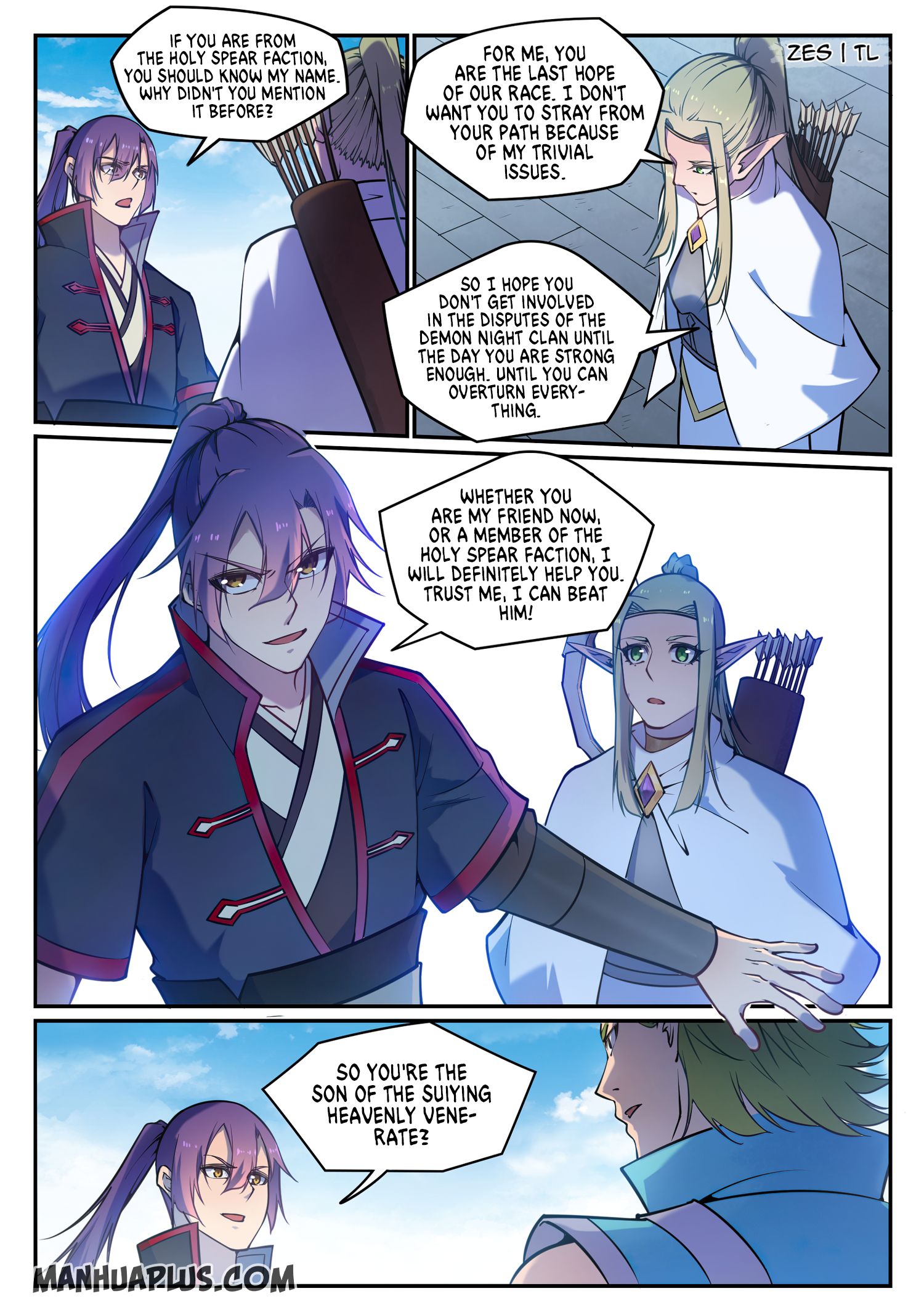 Apotheosis Chapter 639 - 4