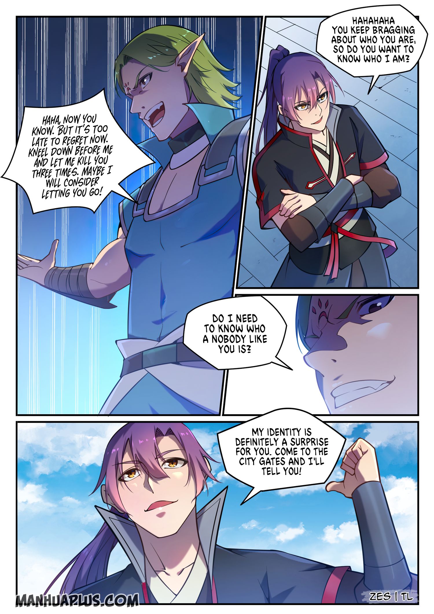 Apotheosis Chapter 639 - 5