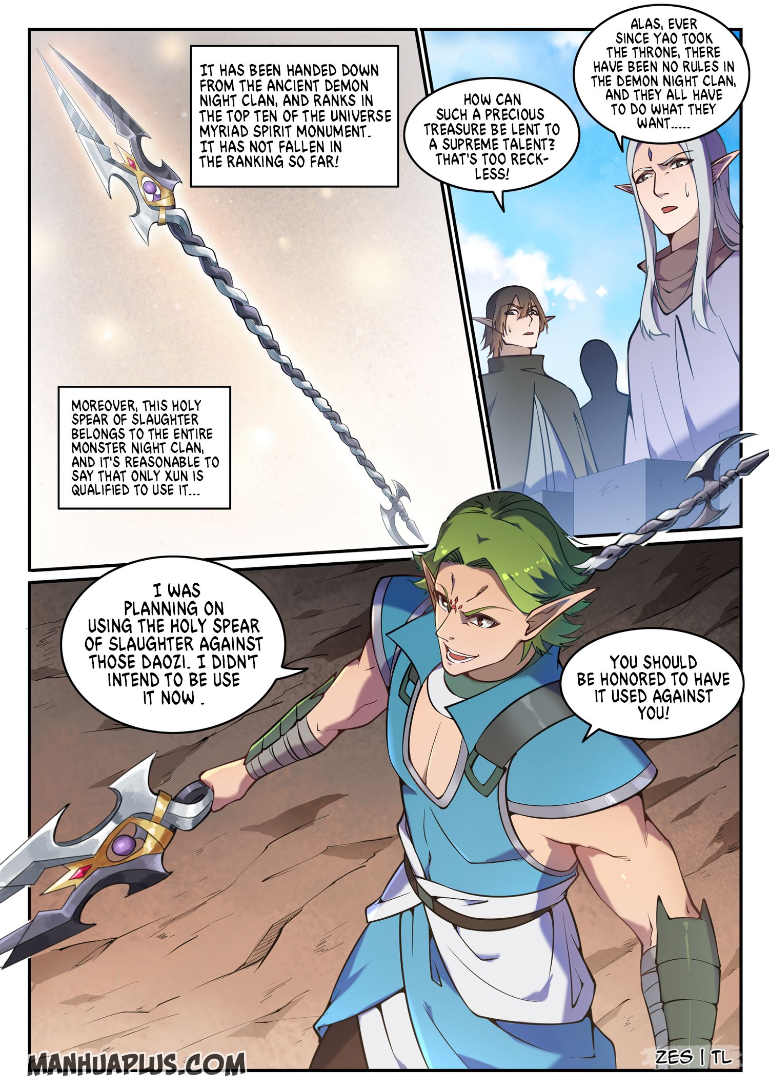 Apotheosis Chapter 639 - 11