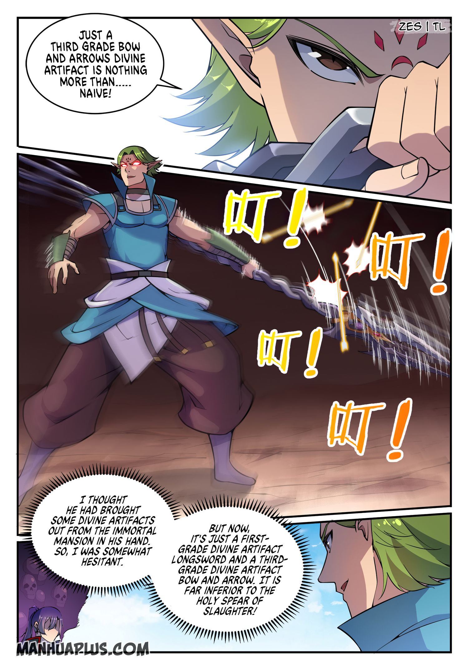 Apotheosis Chapter 640 - 4