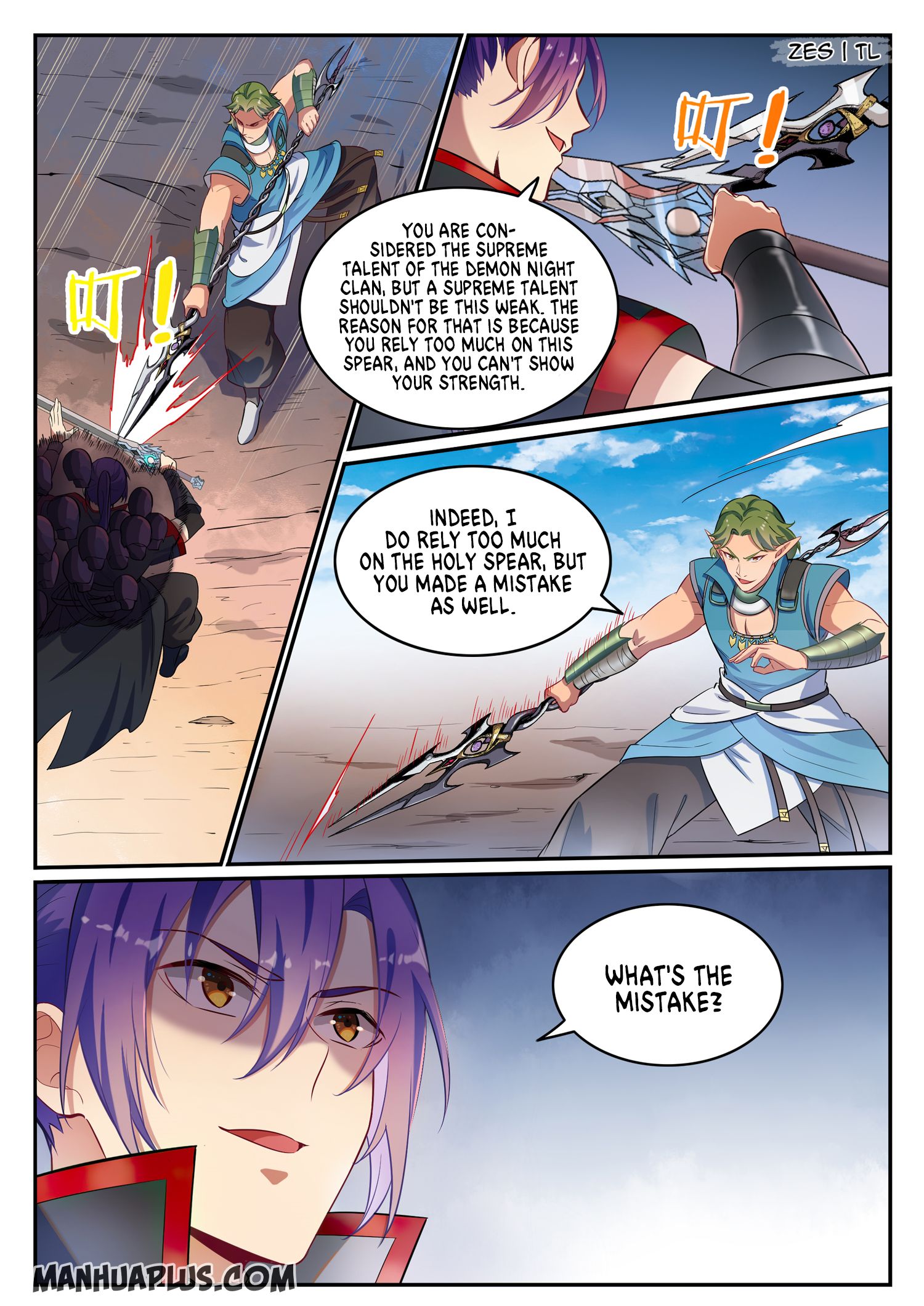Apotheosis Chapter 641 - 5