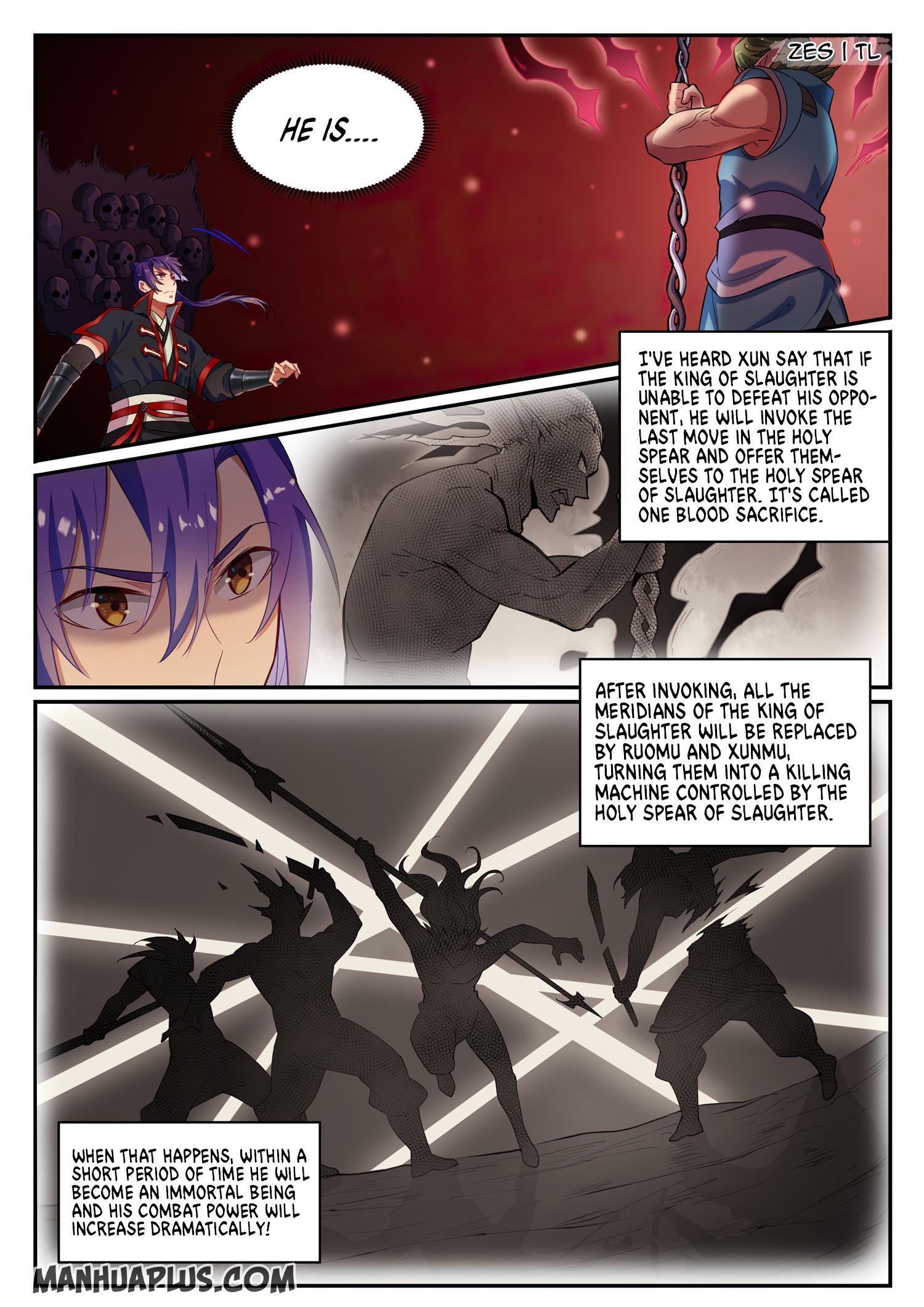 Apotheosis Chapter 641 - 7