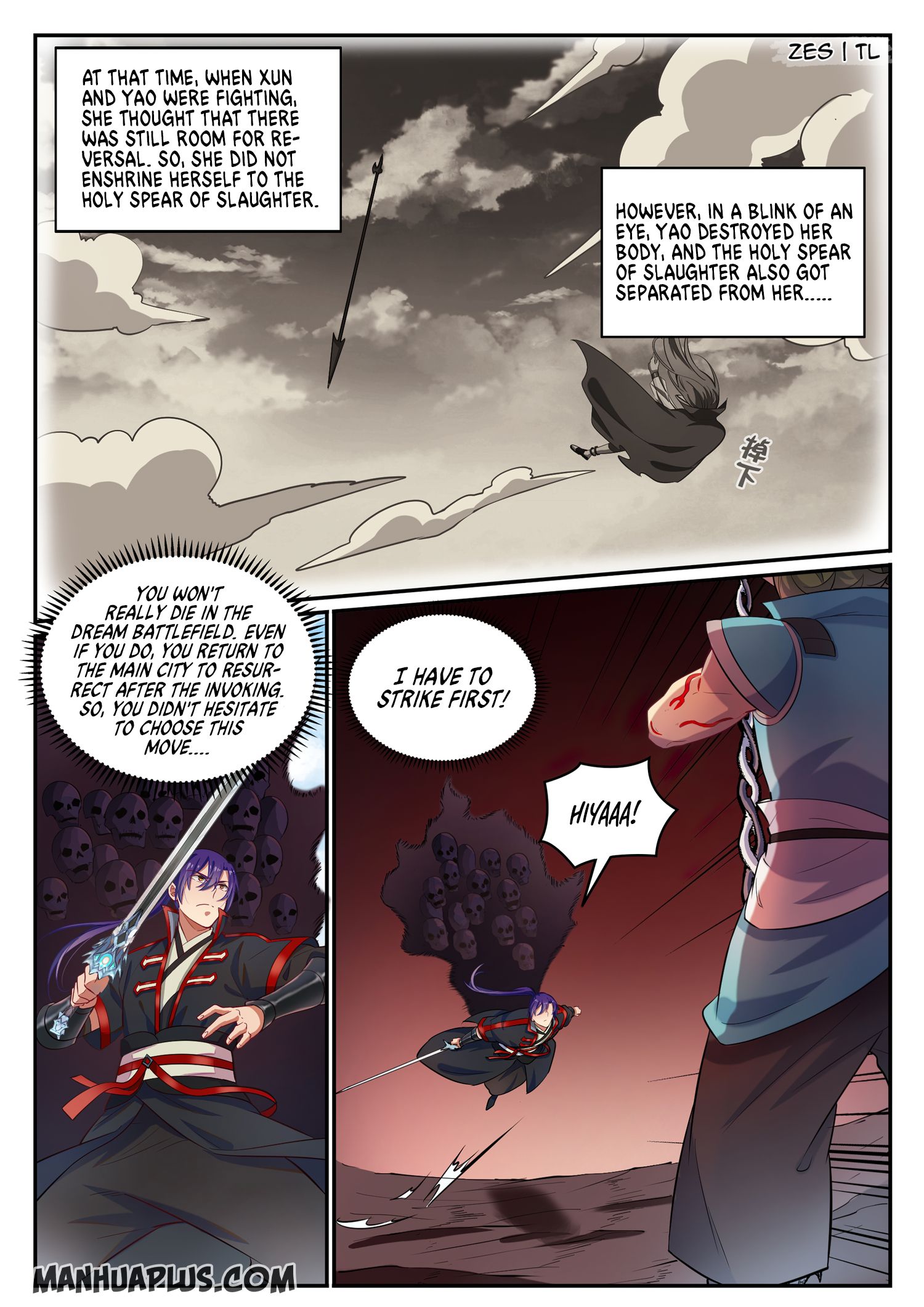 Apotheosis Chapter 641 - 8