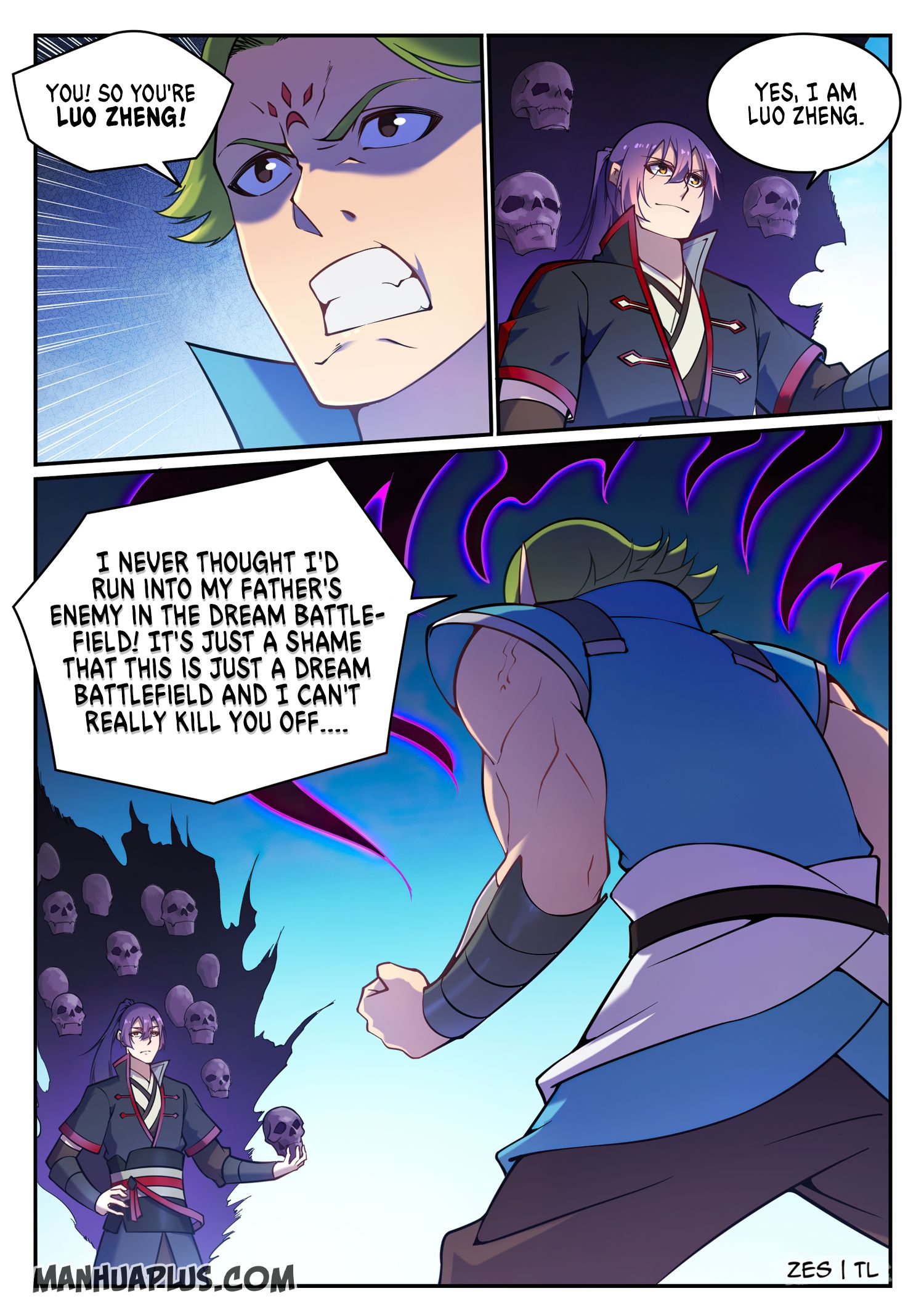 Apotheosis Chapter 639 - 8
