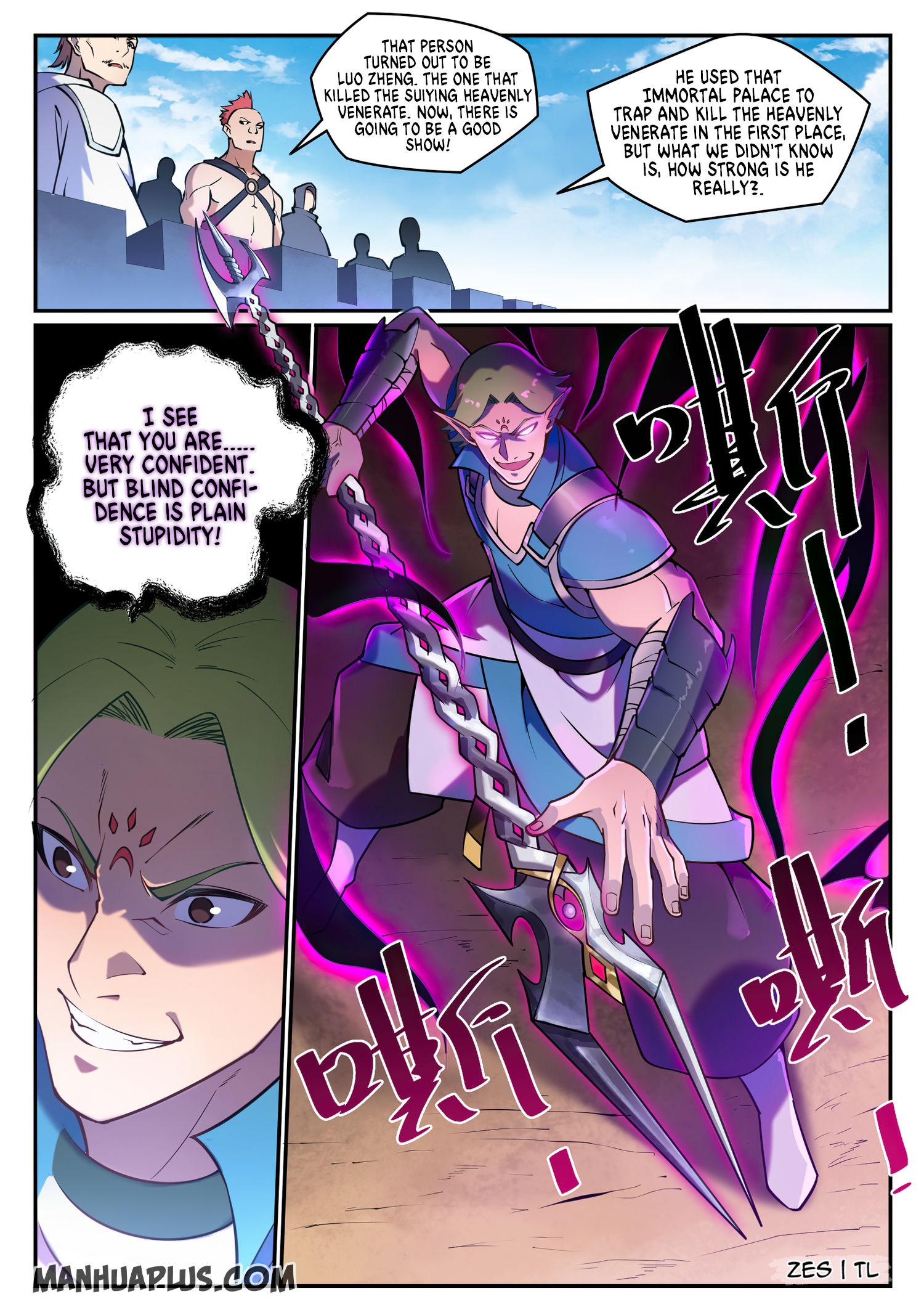 Apotheosis Chapter 639 - 9