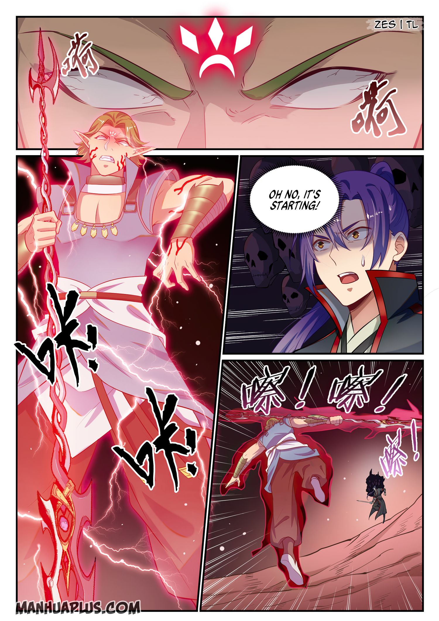 Apotheosis Chapter 641 - 10