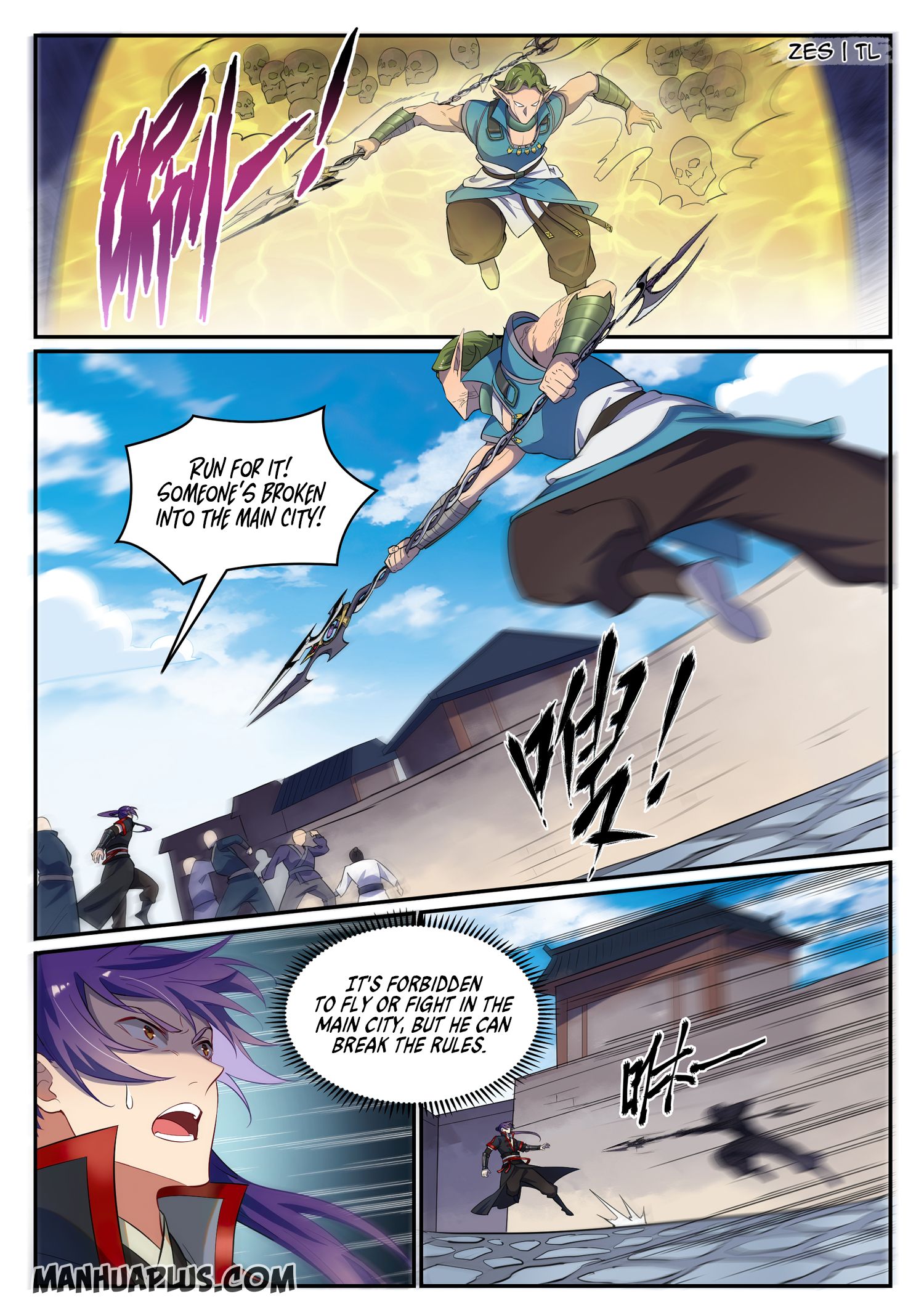Apotheosis Chapter 641 - 13
